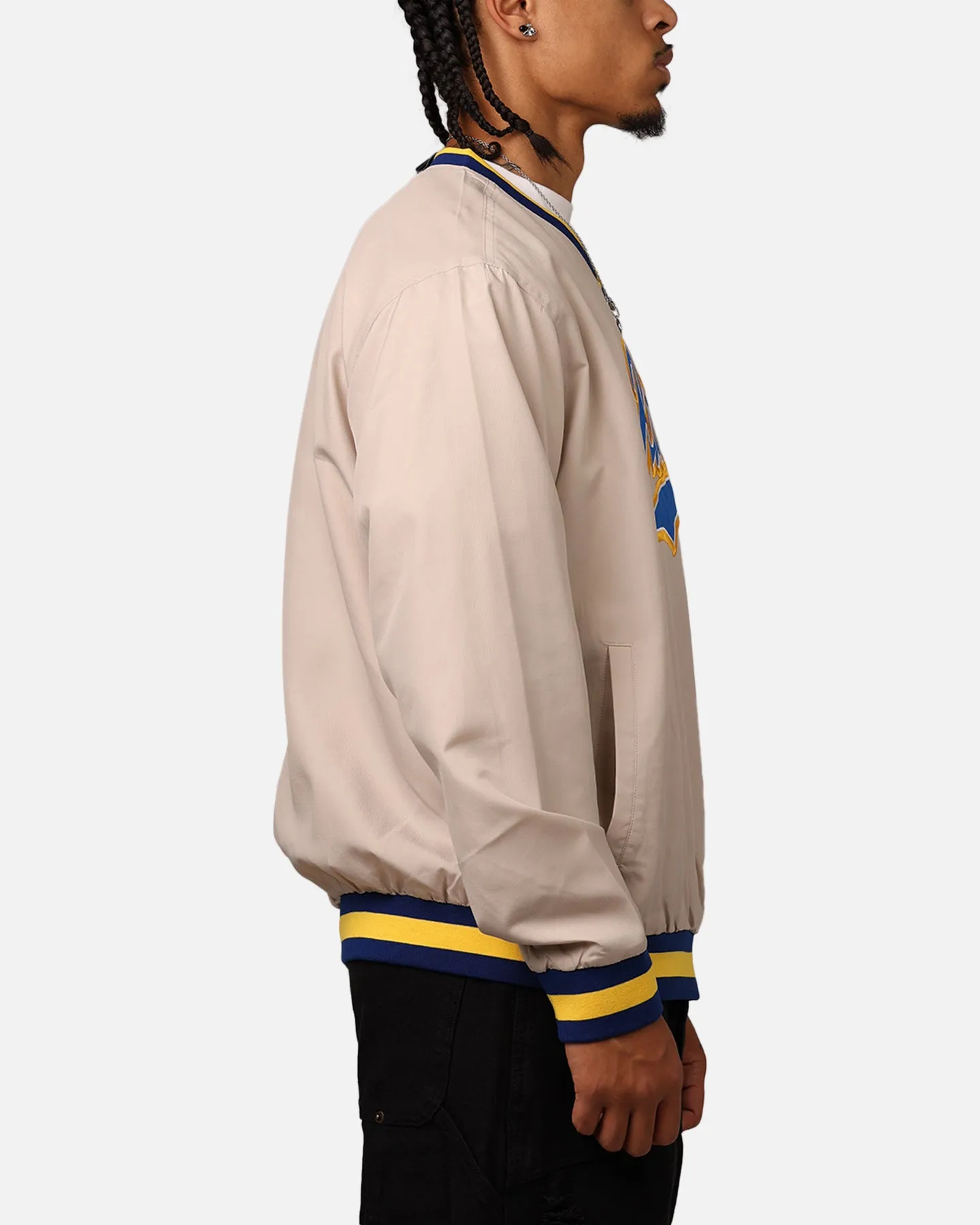 New Era Los Angeles Rams Sports Classics Pullover Windbreaker Stone/OTC sold by Culture Kings product image thumbnail 4