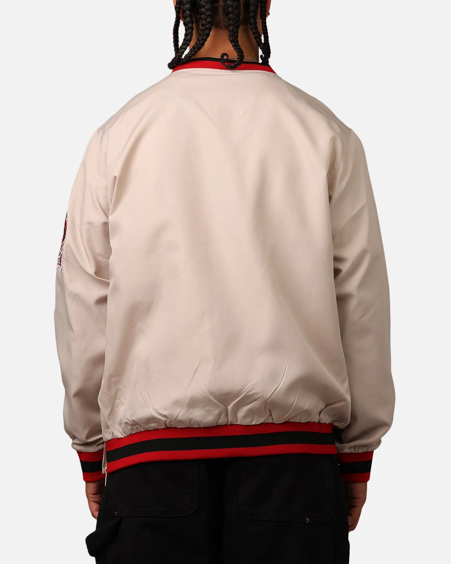 New Era San Francisco 49ers Sports Classics Pullover Windbreaker Stone/OTC sold by Culture Kings product image thumbnail 2