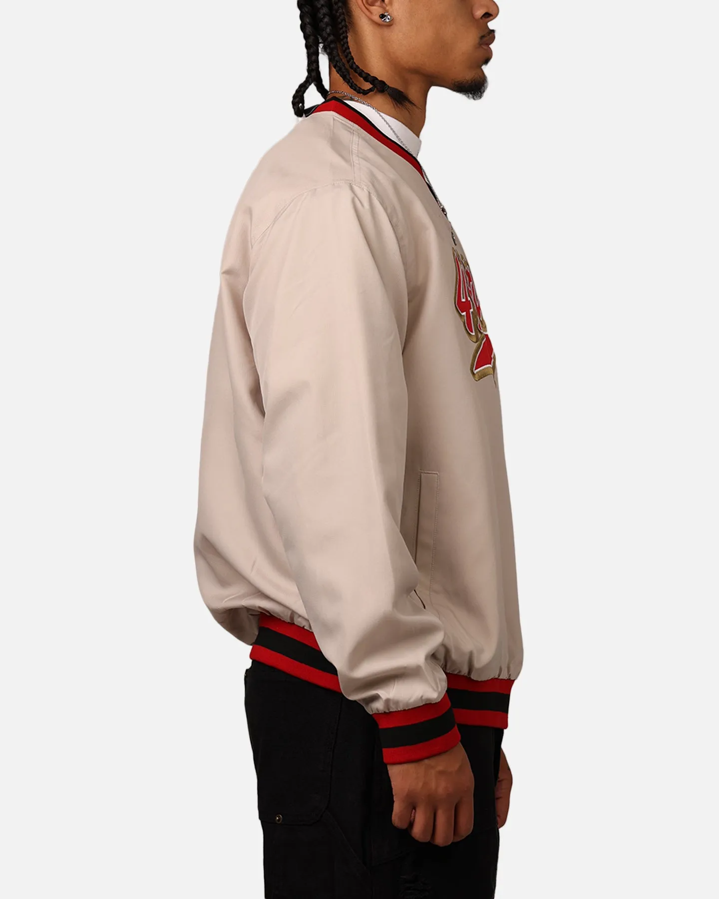 New Era San Francisco 49ers Sports Classics Pullover Windbreaker Stone/OTC sold by Culture Kings product image thumbnail 4
