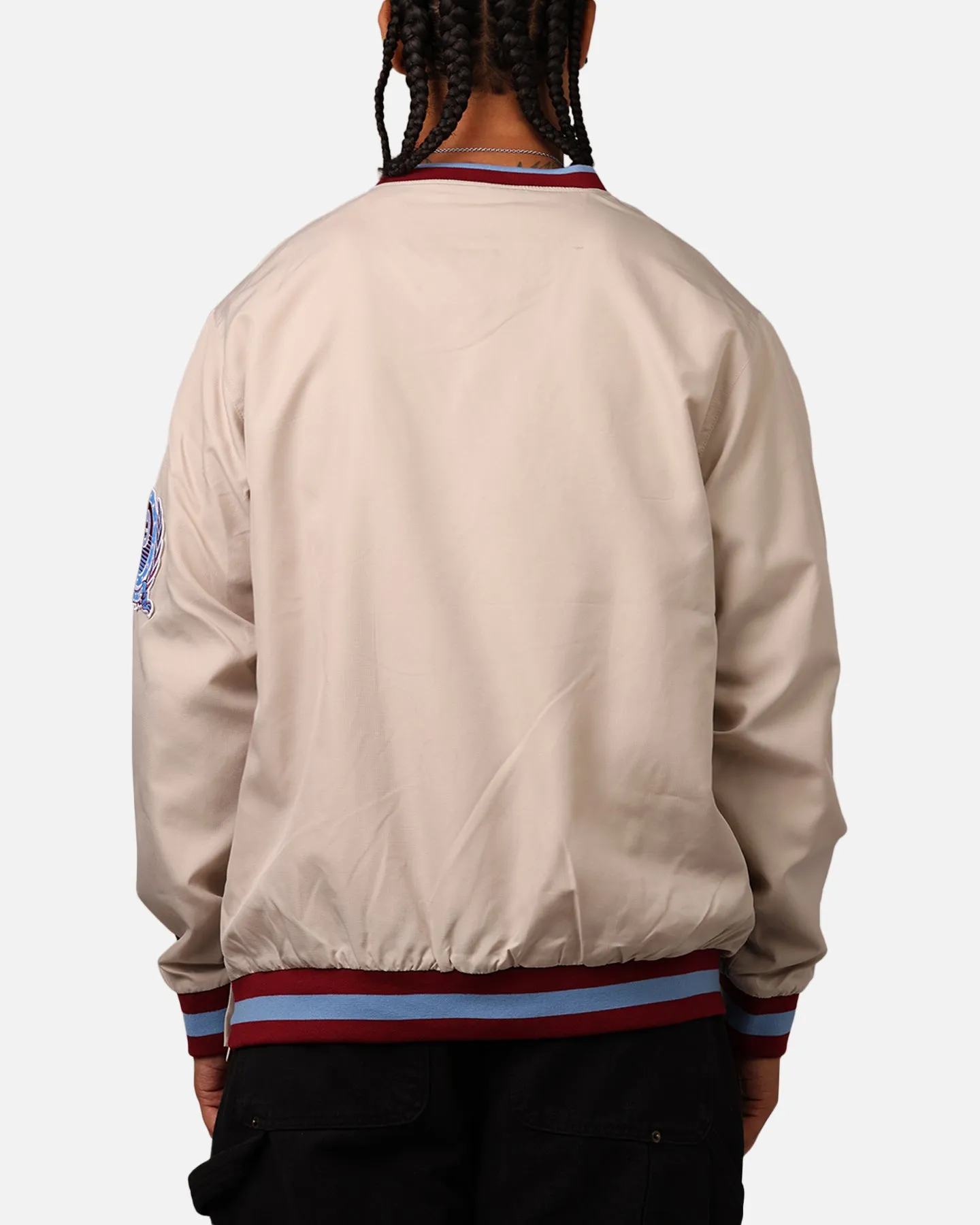 New Era Philadelphia Phillies Sports Classics Pullover Windbreaker Stone/OTC sold by Culture Kings product image thumbnail 2