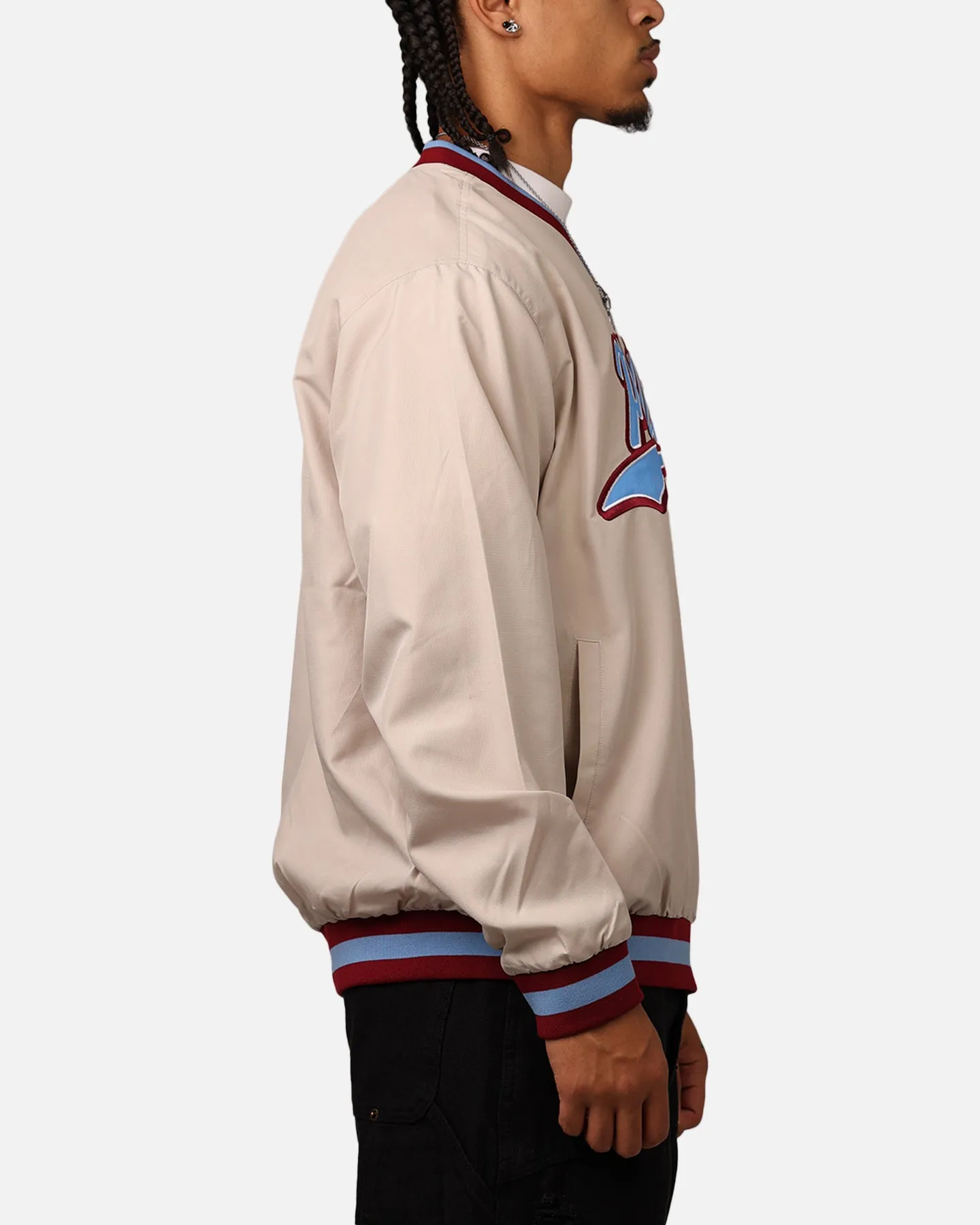 New Era Philadelphia Phillies Sports Classics Pullover Windbreaker Stone/OTC sold by Culture Kings product image thumbnail 4