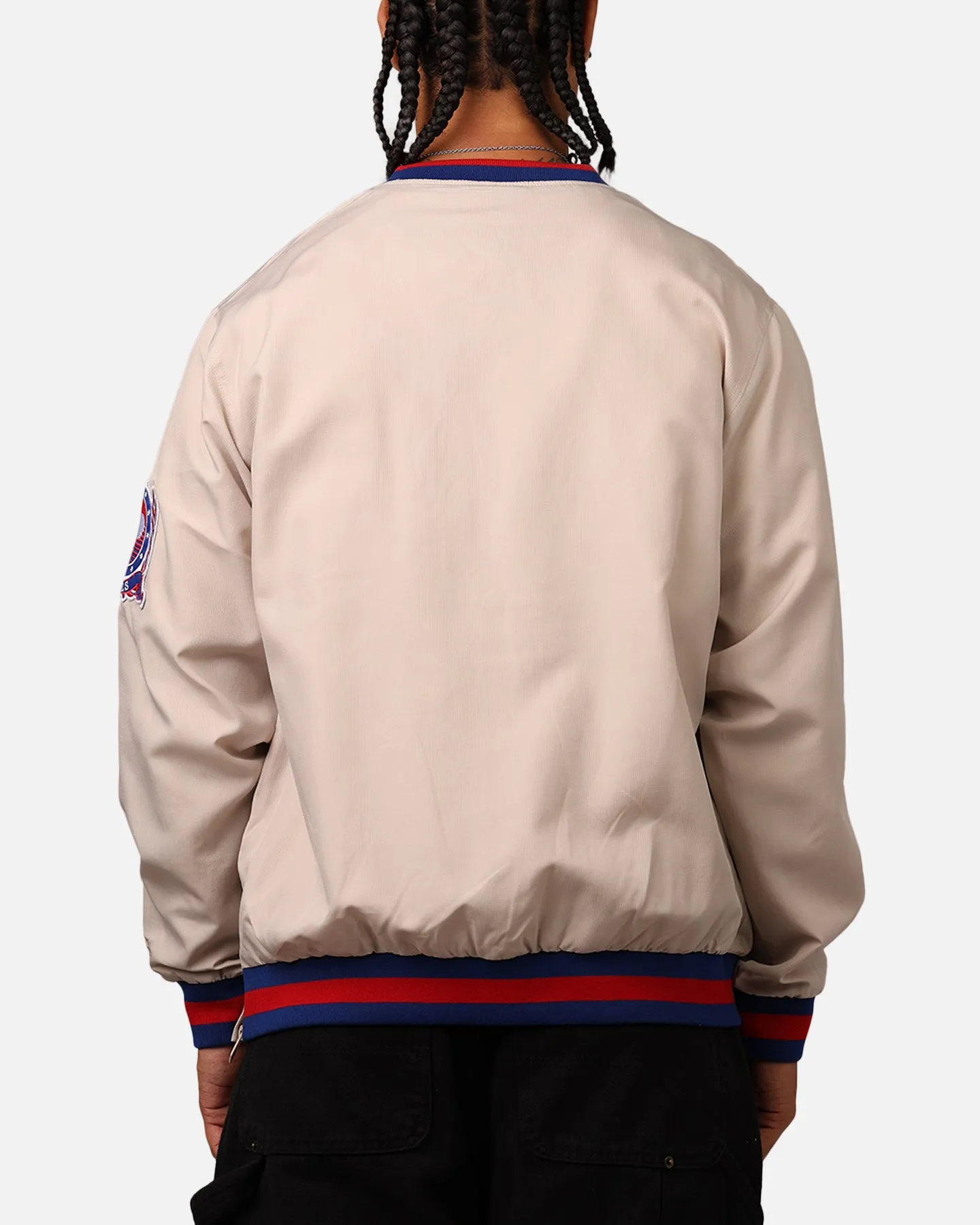New Era Buffalo Bills Sports Classics Pullover Windbreaker Stone/OTC sold by Culture Kings product image thumbnail 2