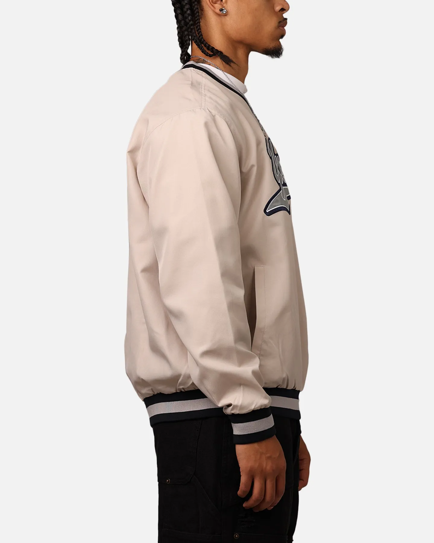 New Era New York Yankees Sports Classics Pullover Windbreaker Stone/OTC sold by Culture Kings product image thumbnail 4