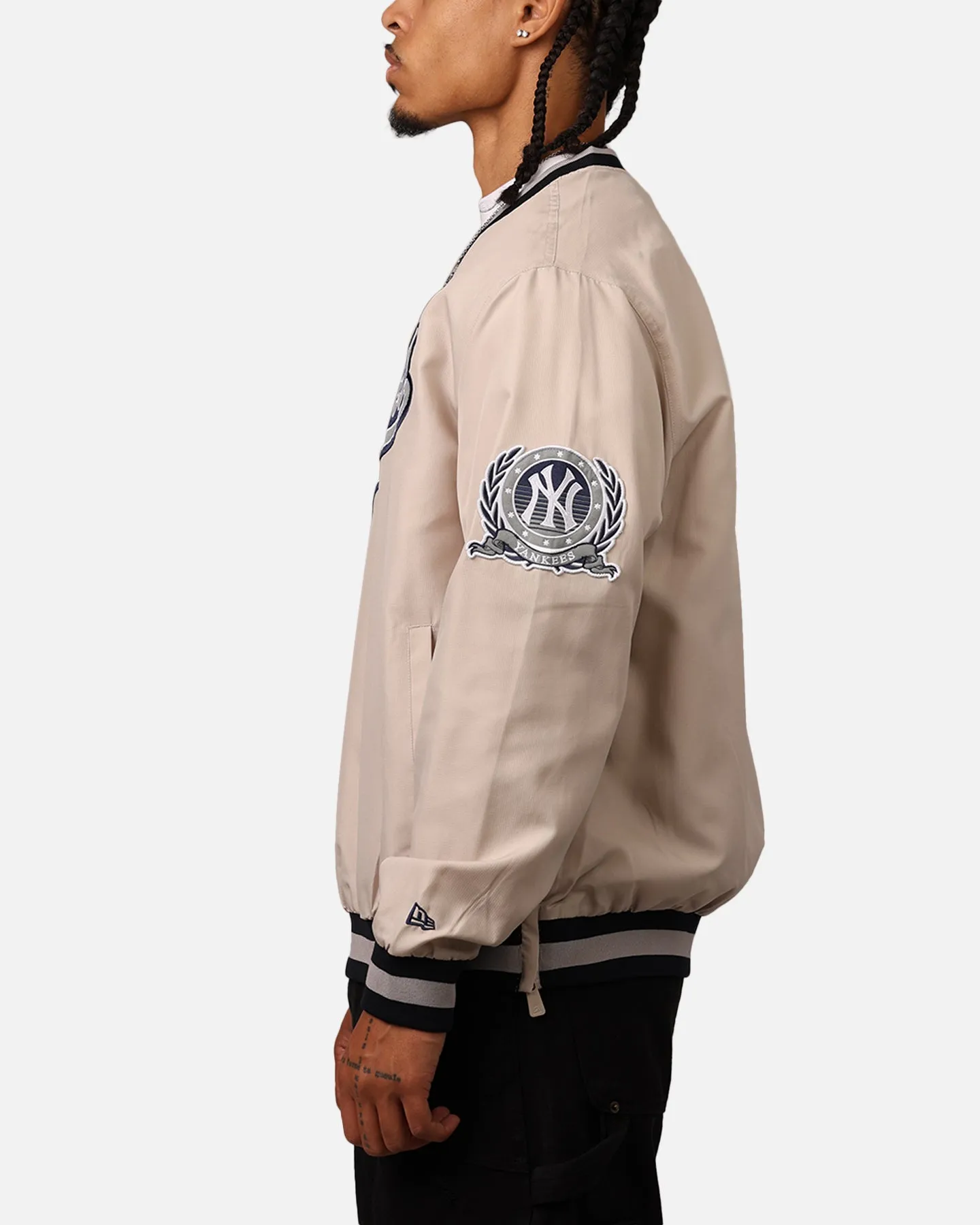 New Era New York Yankees Sports Classics Pullover Windbreaker Stone/OTC sold by Culture Kings product image thumbnail 5