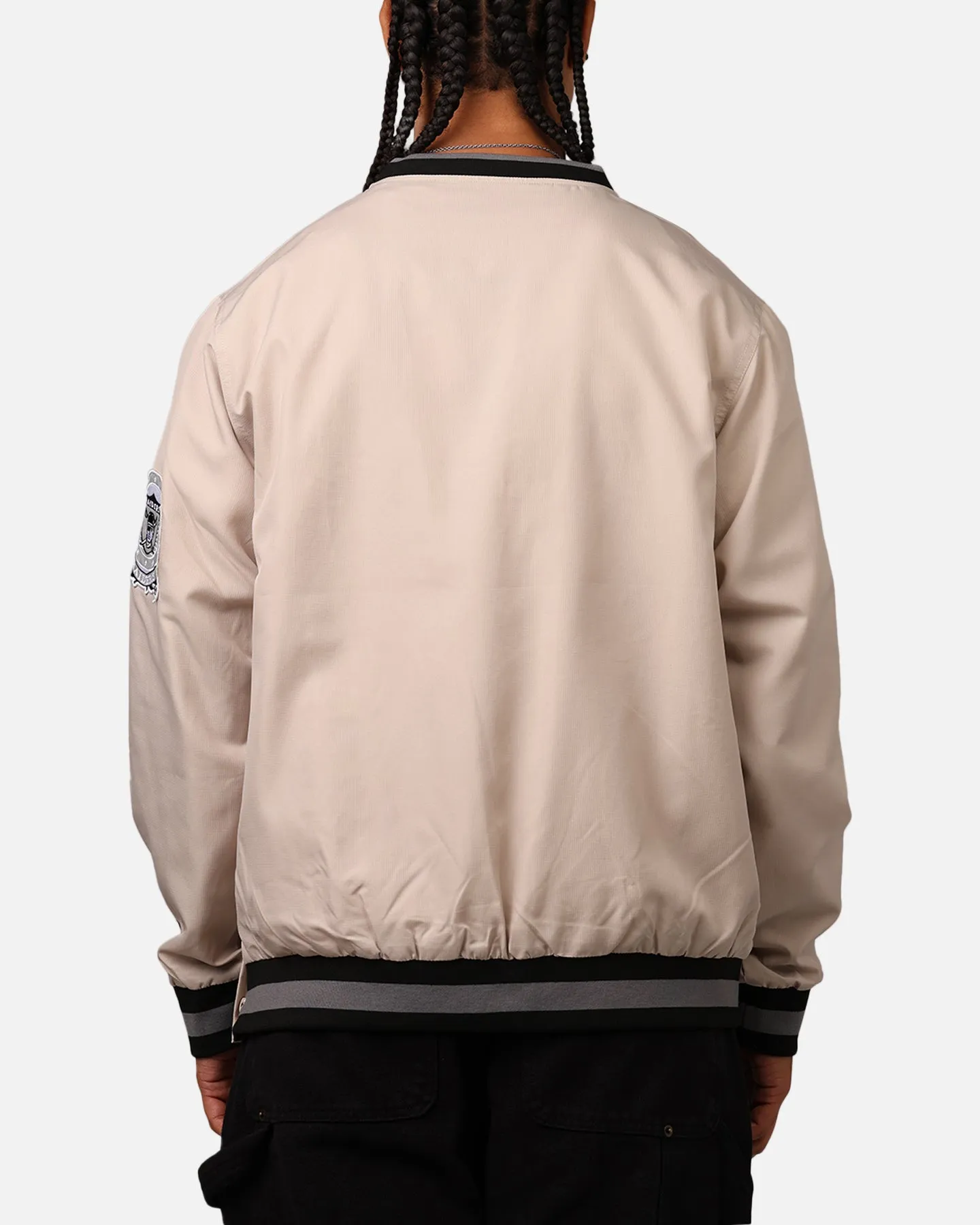 New Era Las Vegas Raiders Sports Classics Pullover Windbreaker Stone/OTC sold by Culture Kings product image thumbnail 2