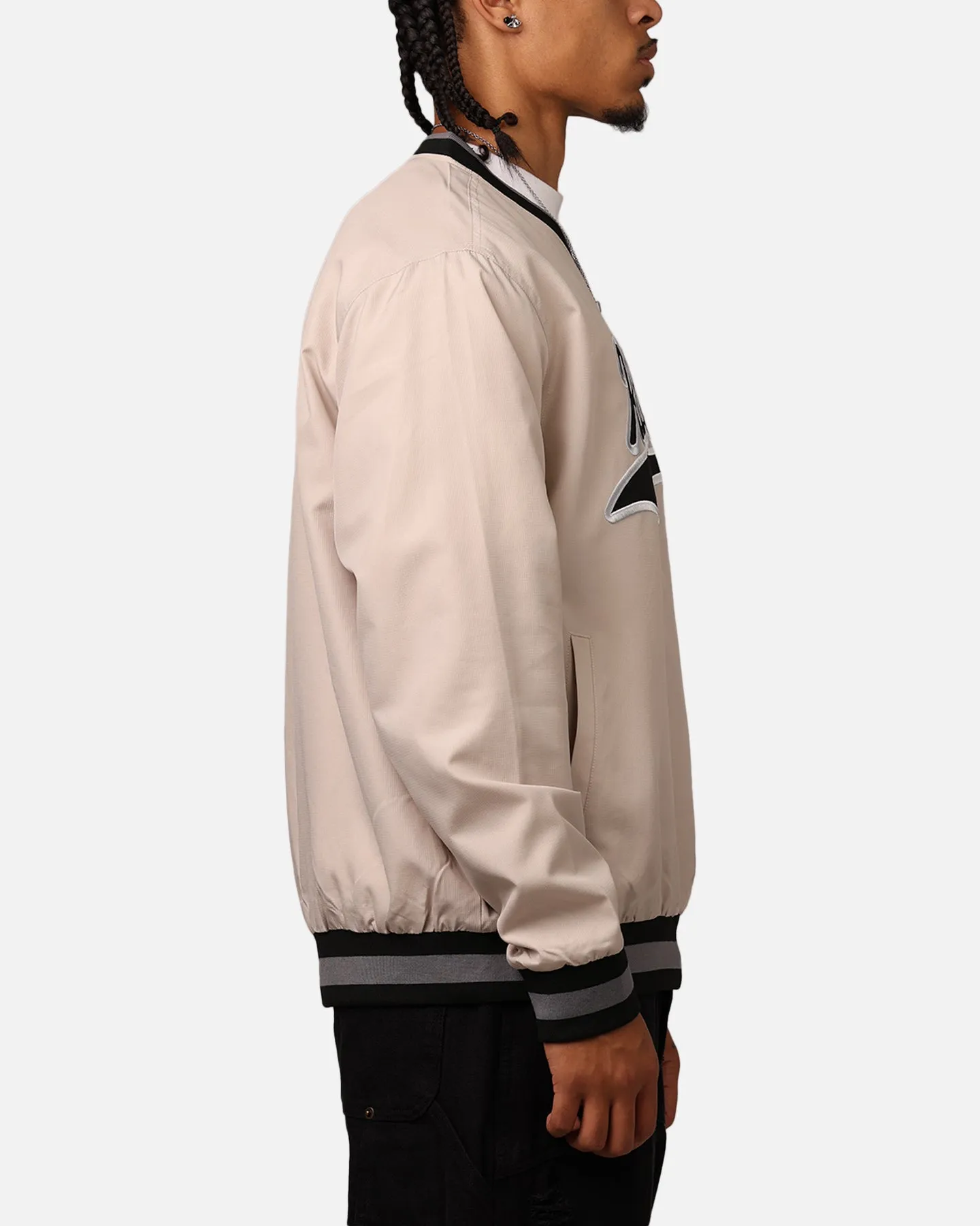 New Era Las Vegas Raiders Sports Classics Pullover Windbreaker Stone/OTC sold by Culture Kings product image thumbnail 4