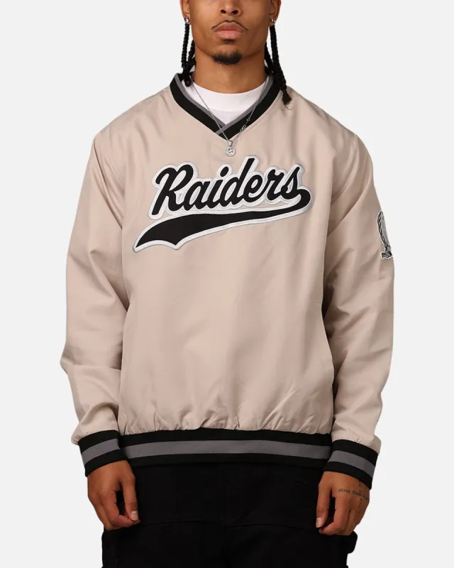 New Era Las Vegas Raiders Sports Classics Pullover Windbreaker Stone/OTC sold by Culture Kings