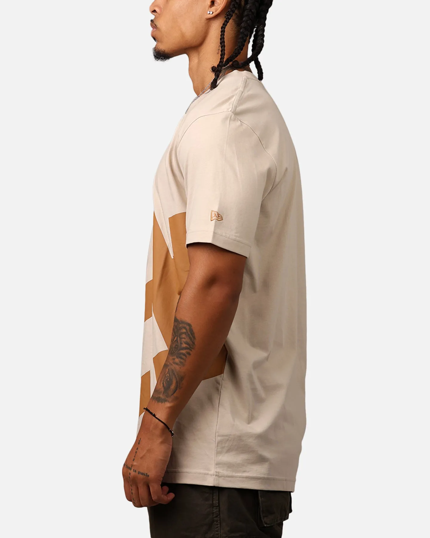 New Era Los Angeles Dodgers Colour Pack T-Shirt Light Beige sold by Culture Kings product image thumbnail 5