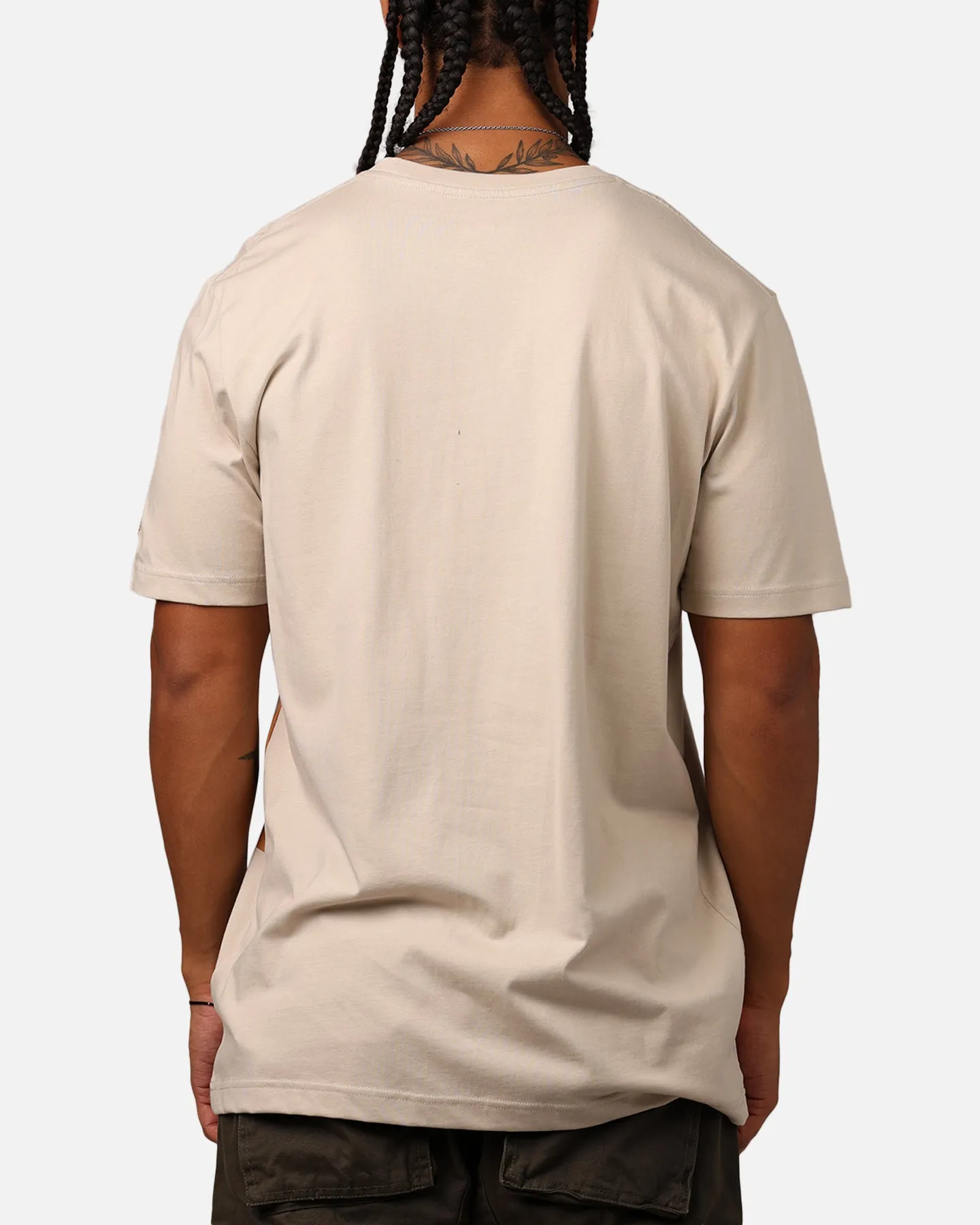 New Era Atlanta Braves Colour Pack T-Shirt Light Beige sold by Culture Kings product image thumbnail 2