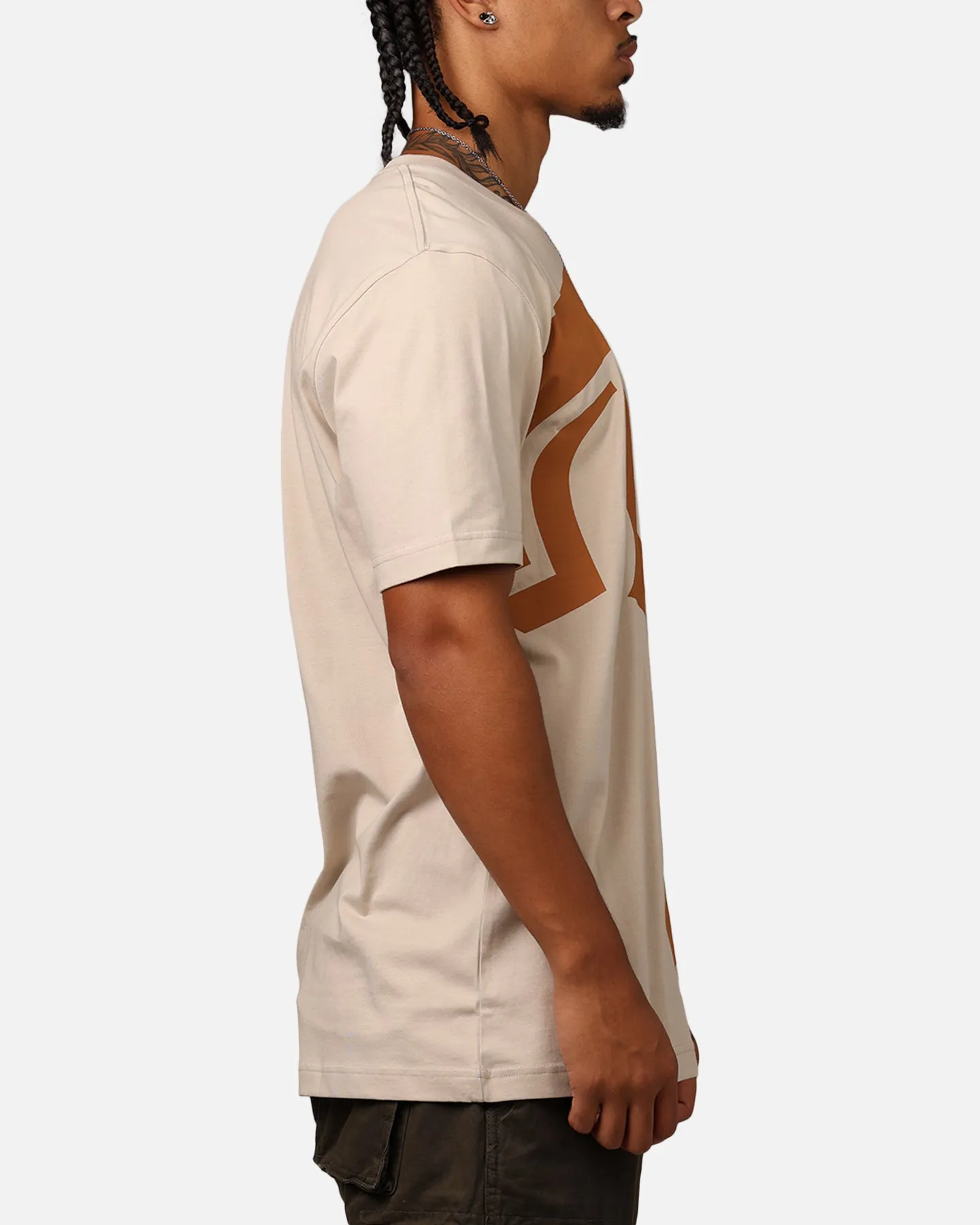 New Era Texas Rangers Colour Pack T-Shirt Light Beige sold by Culture Kings product image thumbnail 4