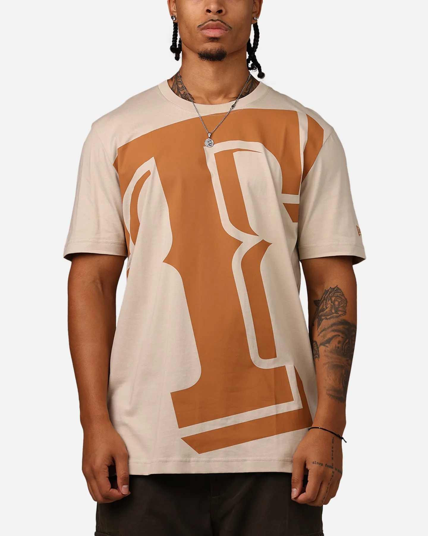 New Era Texas Rangers Colour Pack T-Shirt Light Beige sold by Culture Kings