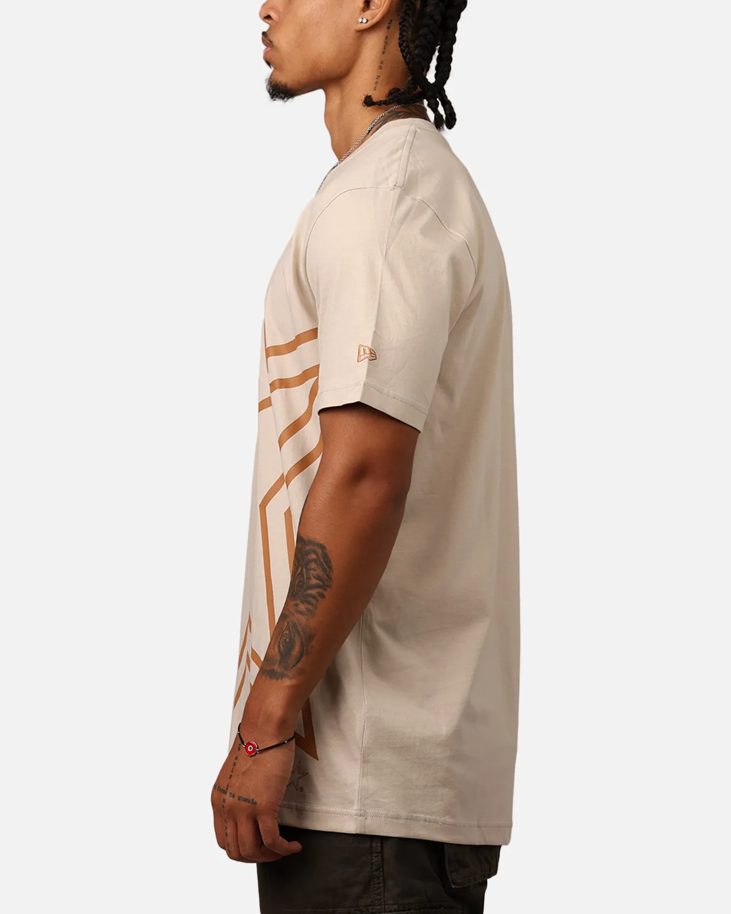 New Era Houston Astros Colour Pack T-Shirt Light Beige sold by Culture Kings product image thumbnail 3