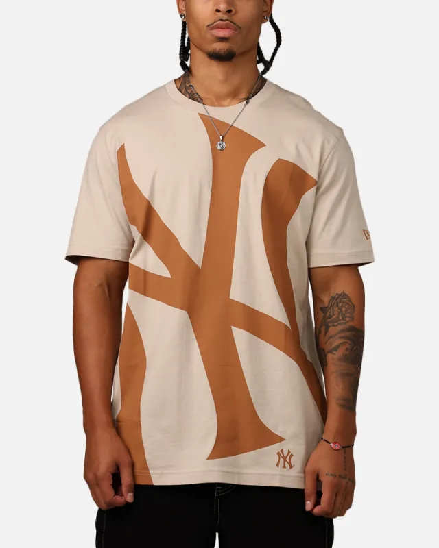 New Era New York Yankees Colour Pack T-Shirt Light Beige sold by Culture Kings