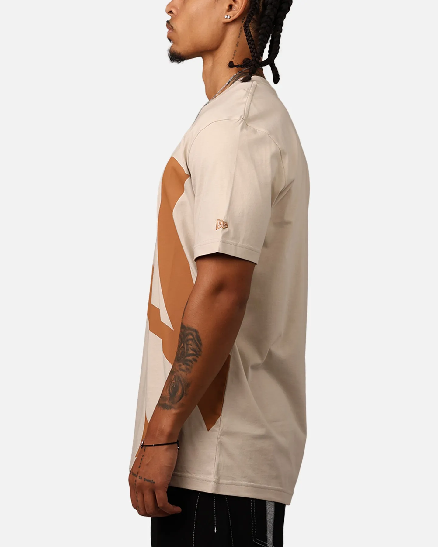 New Era New York Yankees Colour Pack T-Shirt Light Beige sold by Culture Kings product image thumbnail 5