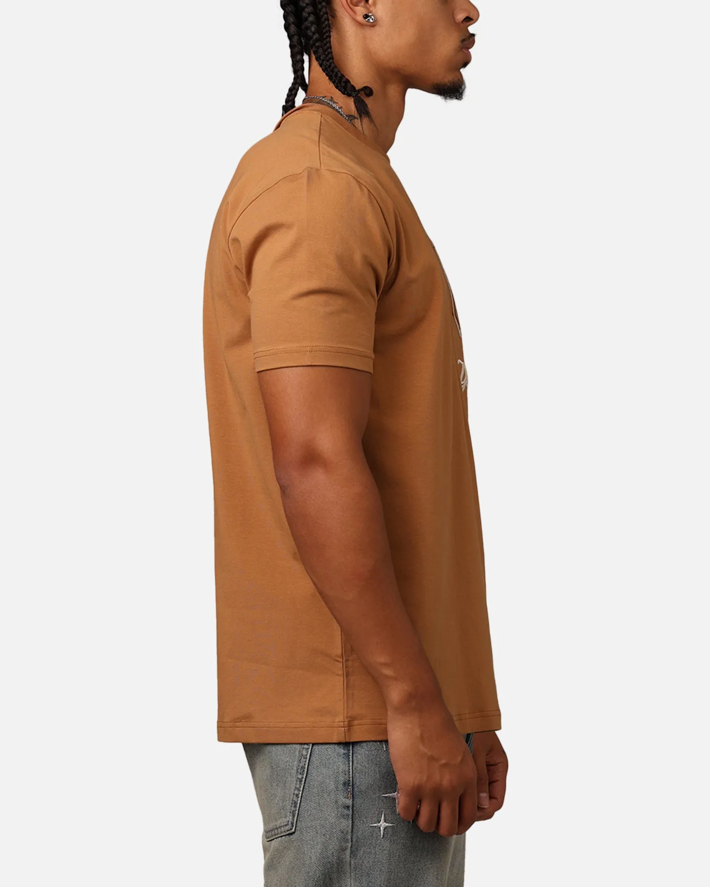 New Era New York Yankees Cord T-Shirt Medium Beige sold by Culture Kings product image thumbnail 4