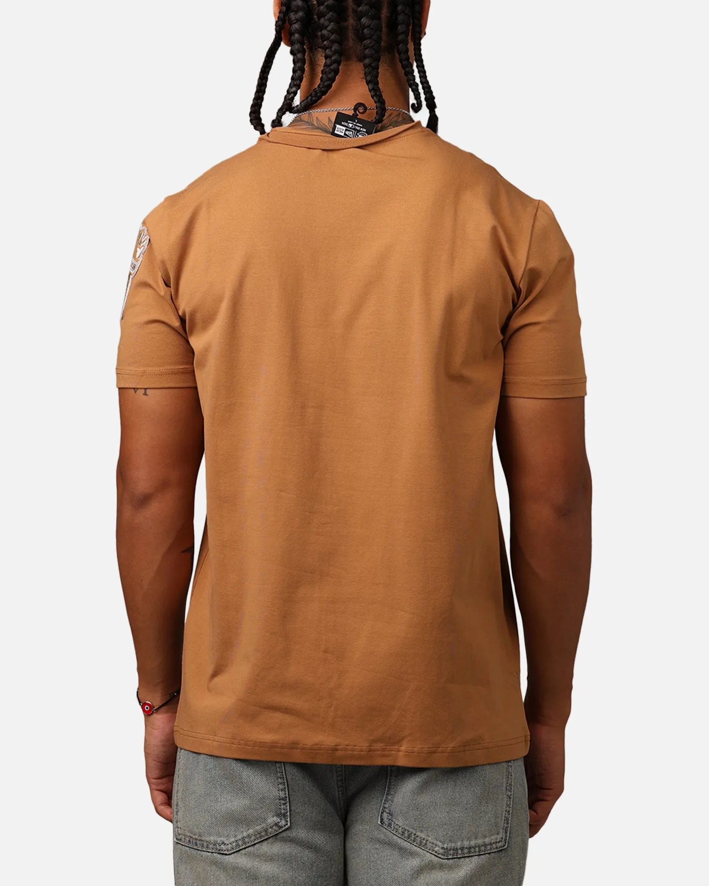 New Era New York Yankees Cord T-Shirt Medium Beige sold by Culture Kings product image thumbnail 2