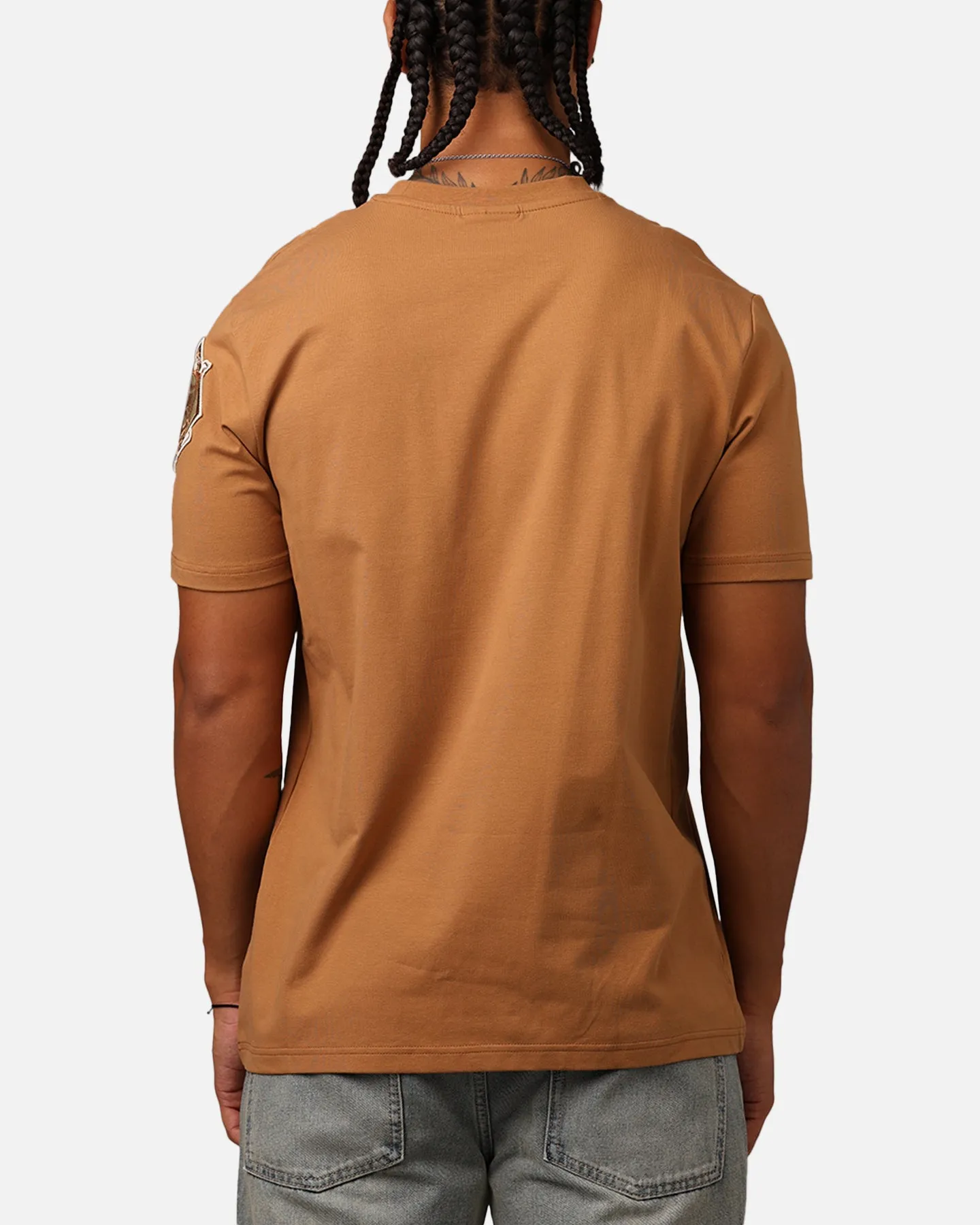 New Era Los Angeles Dodgers Cord T-Shirt Medium Beige sold by Culture Kings product image thumbnail 2