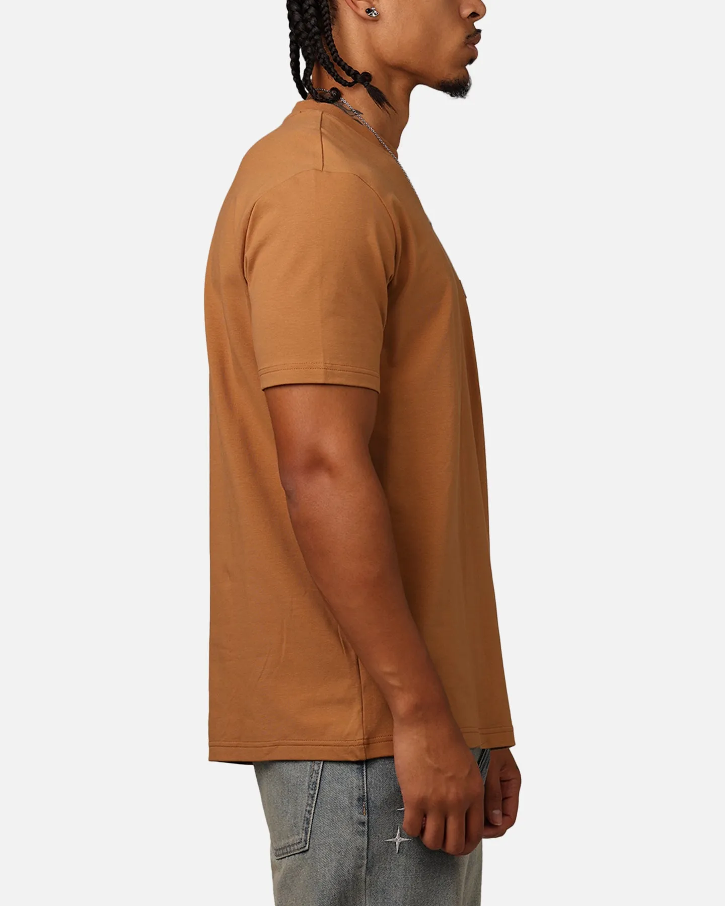 New Era Los Angeles Dodgers Cord T-Shirt Medium Beige sold by Culture Kings product image thumbnail 4