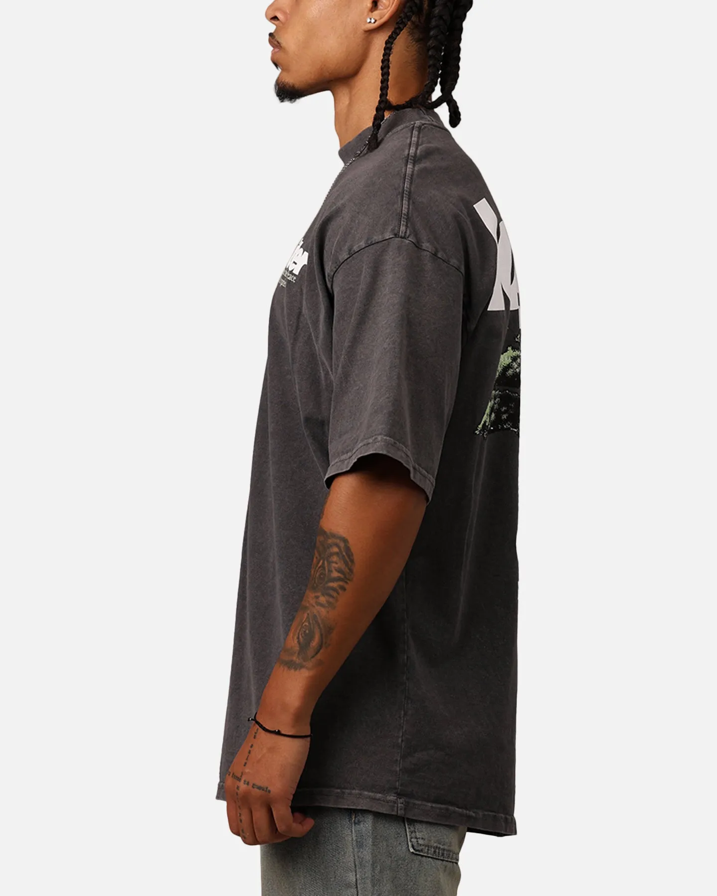 Loiter Bonsai Mock T-Shirt Charcoal sold by Culture Kings product image thumbnail 5