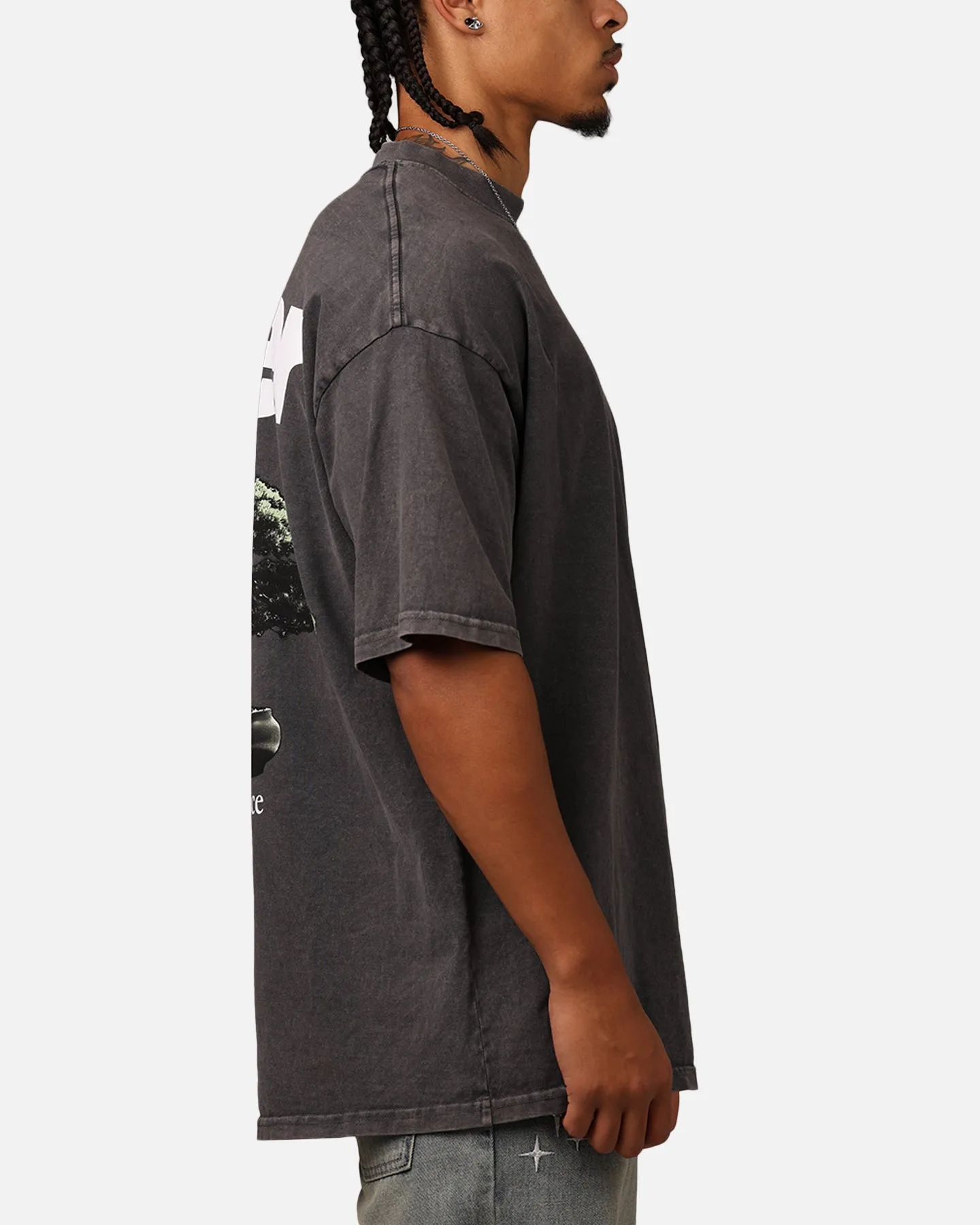 Loiter Bonsai Mock T-Shirt Charcoal sold by Culture Kings product image thumbnail 4