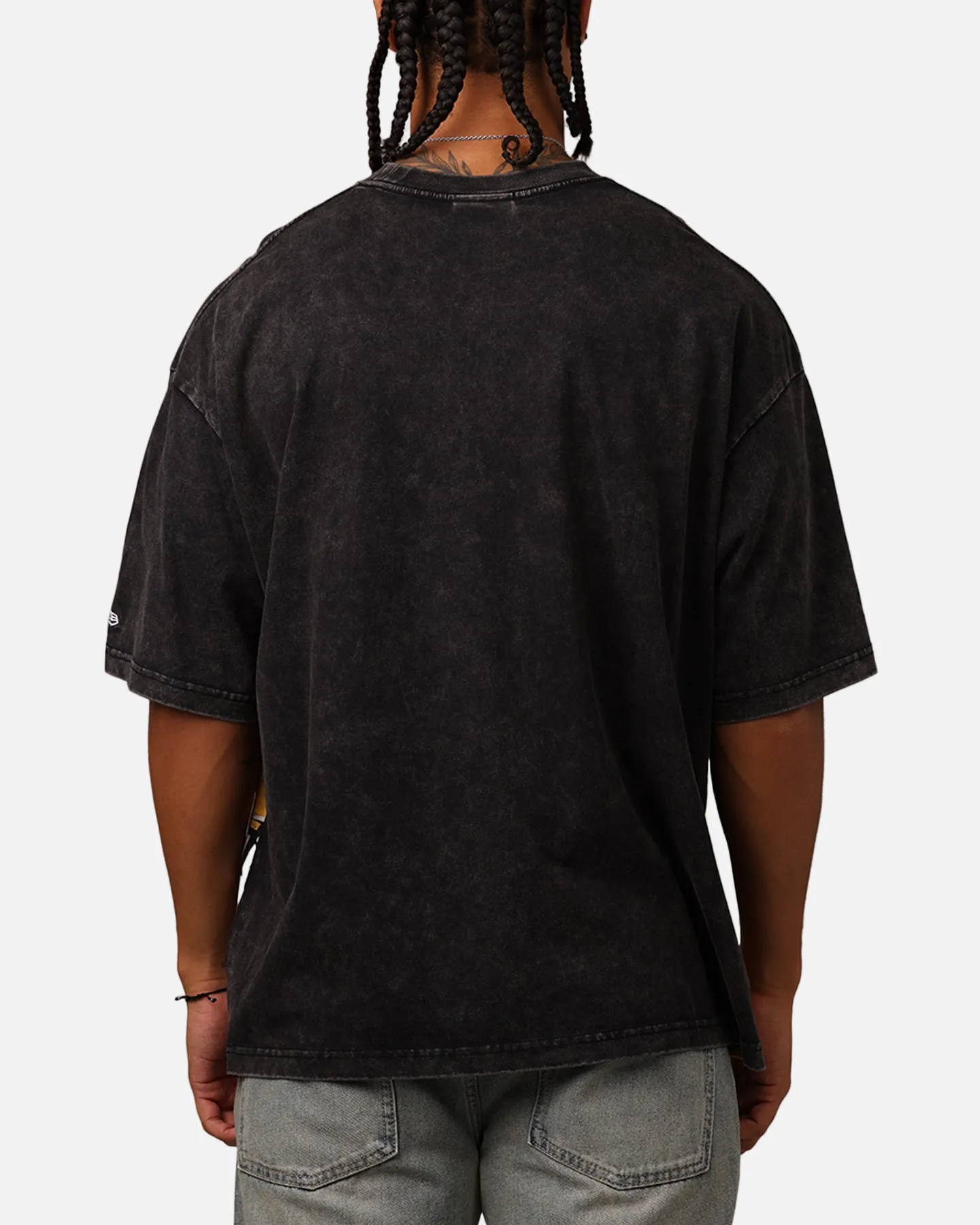 New Era Los Angeles Lakers Sport Class T-Shirt Washed Black sold by Culture Kings product image thumbnail 2