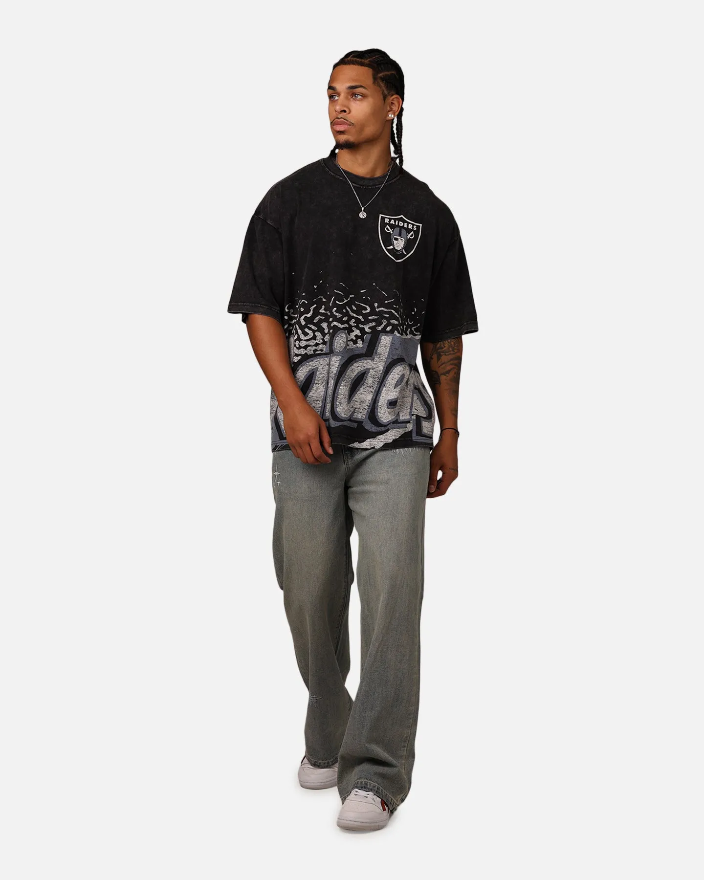 New Era Las Vegas Raiders Sport Class T-Shirt Washed Black sold by Culture Kings product image thumbnail 3