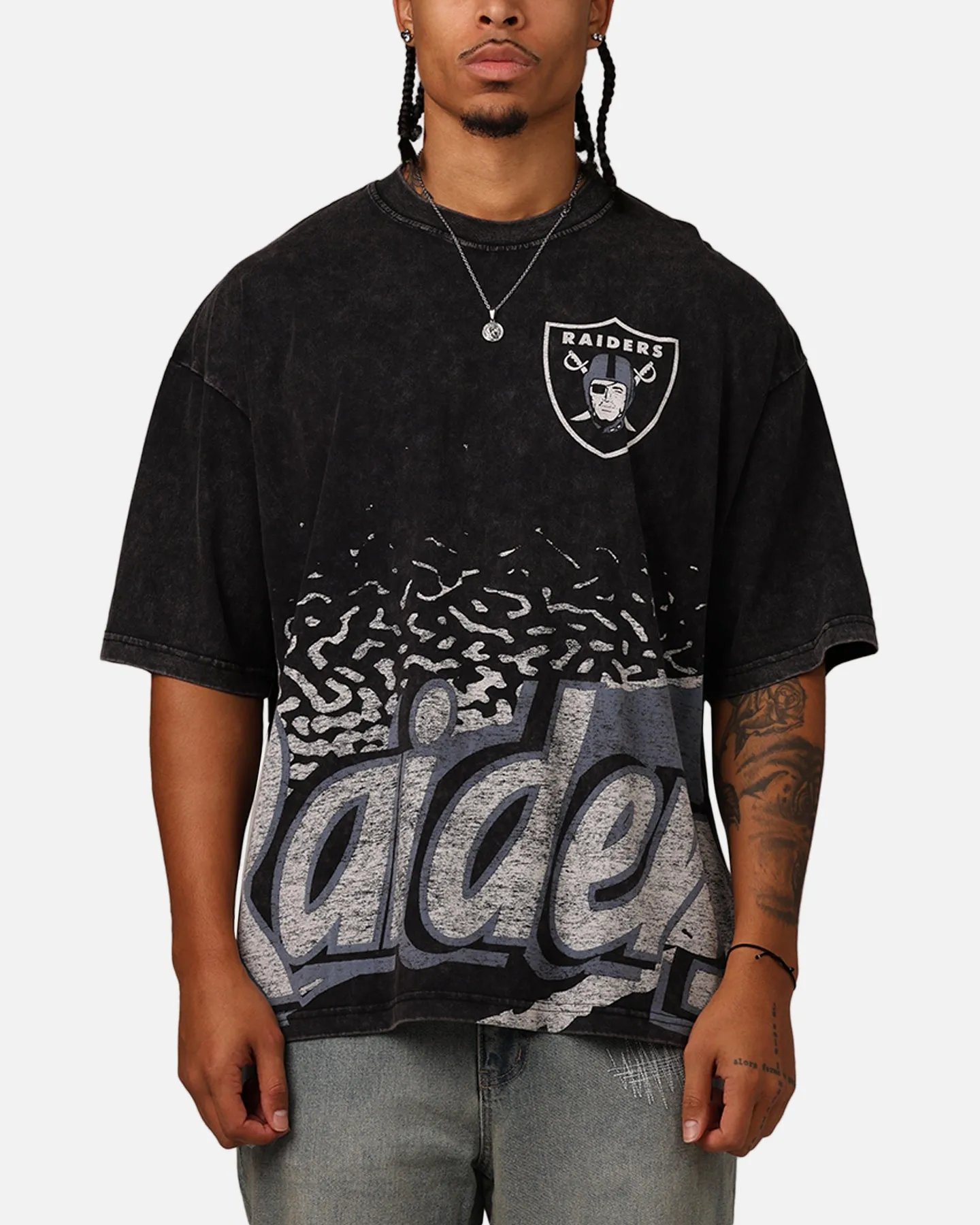 New Era Las Vegas Raiders Sport Class T-Shirt Washed Black sold by Culture Kings
