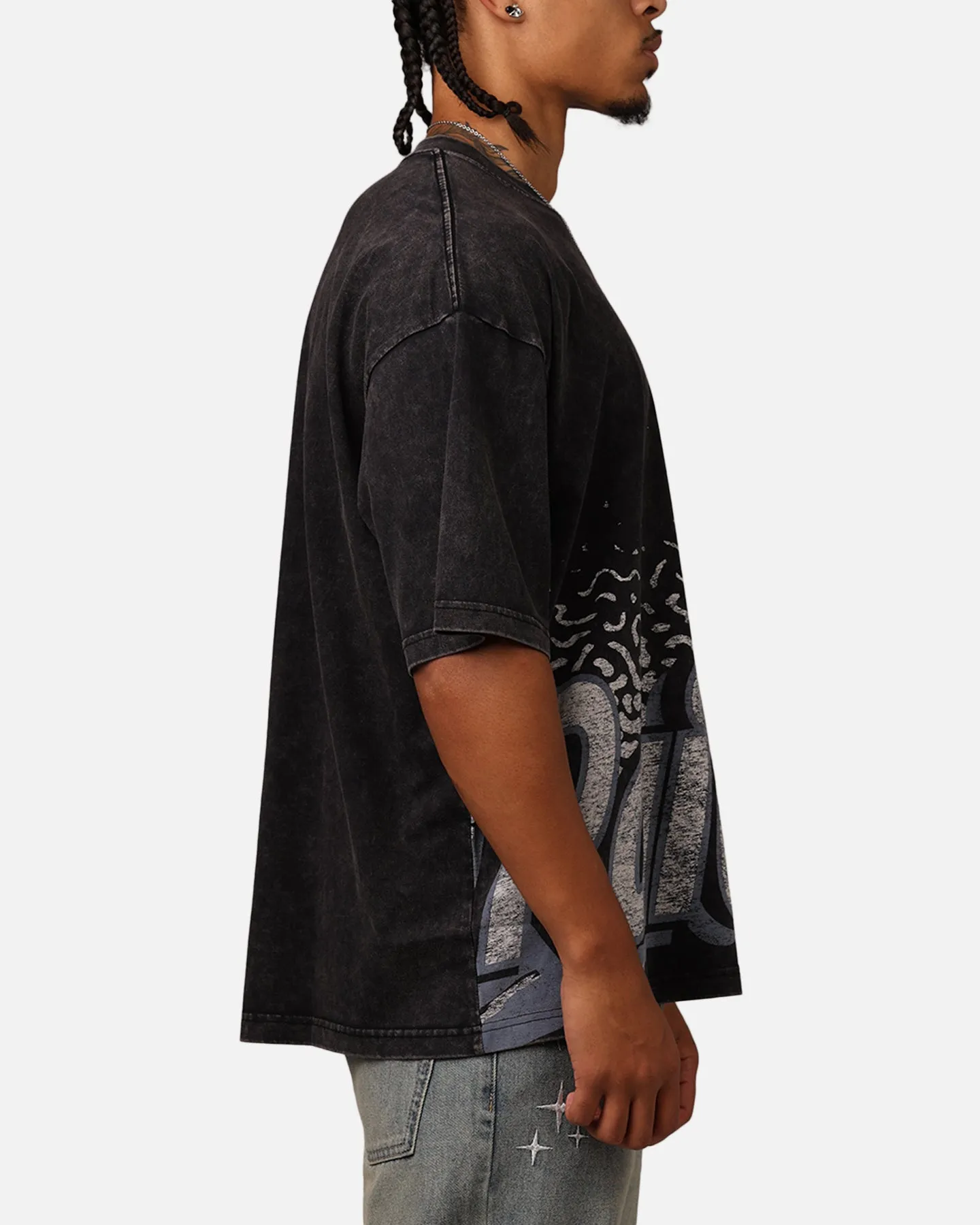 New Era Las Vegas Raiders Sport Class T-Shirt Washed Black sold by Culture Kings product image thumbnail 4