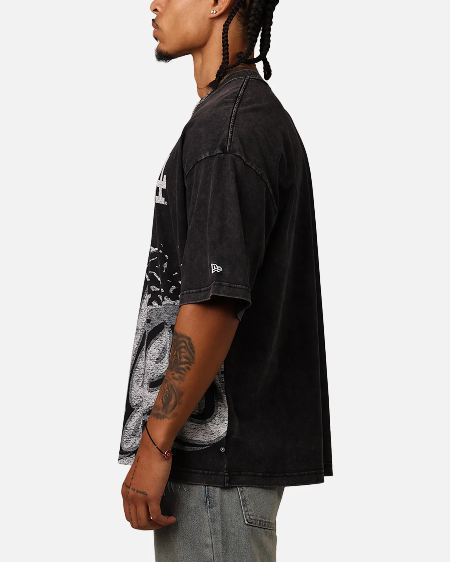 New Era Los Angeles Dodgers Sport Class T-Shirt Washed Black sold by Culture Kings product image thumbnail 5