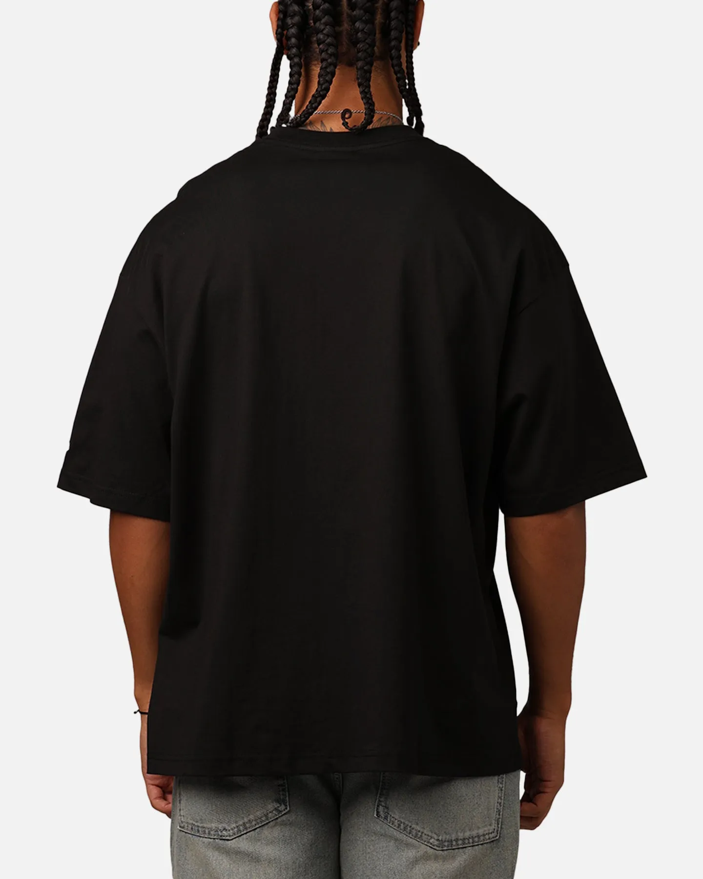 New Era Kansas City Chiefs Oversized Essentials T-Shirt Black sold by Culture Kings product image thumbnail 2