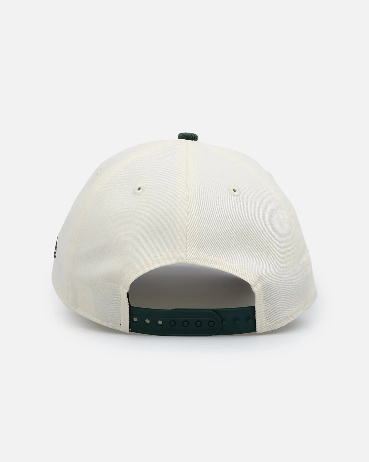 New Era San Diego Padres 'Chrome White Green' Corduroy Visor 9FORTY A-Frame Snapback Chrome sold by Culture Kings product image thumbnail 3