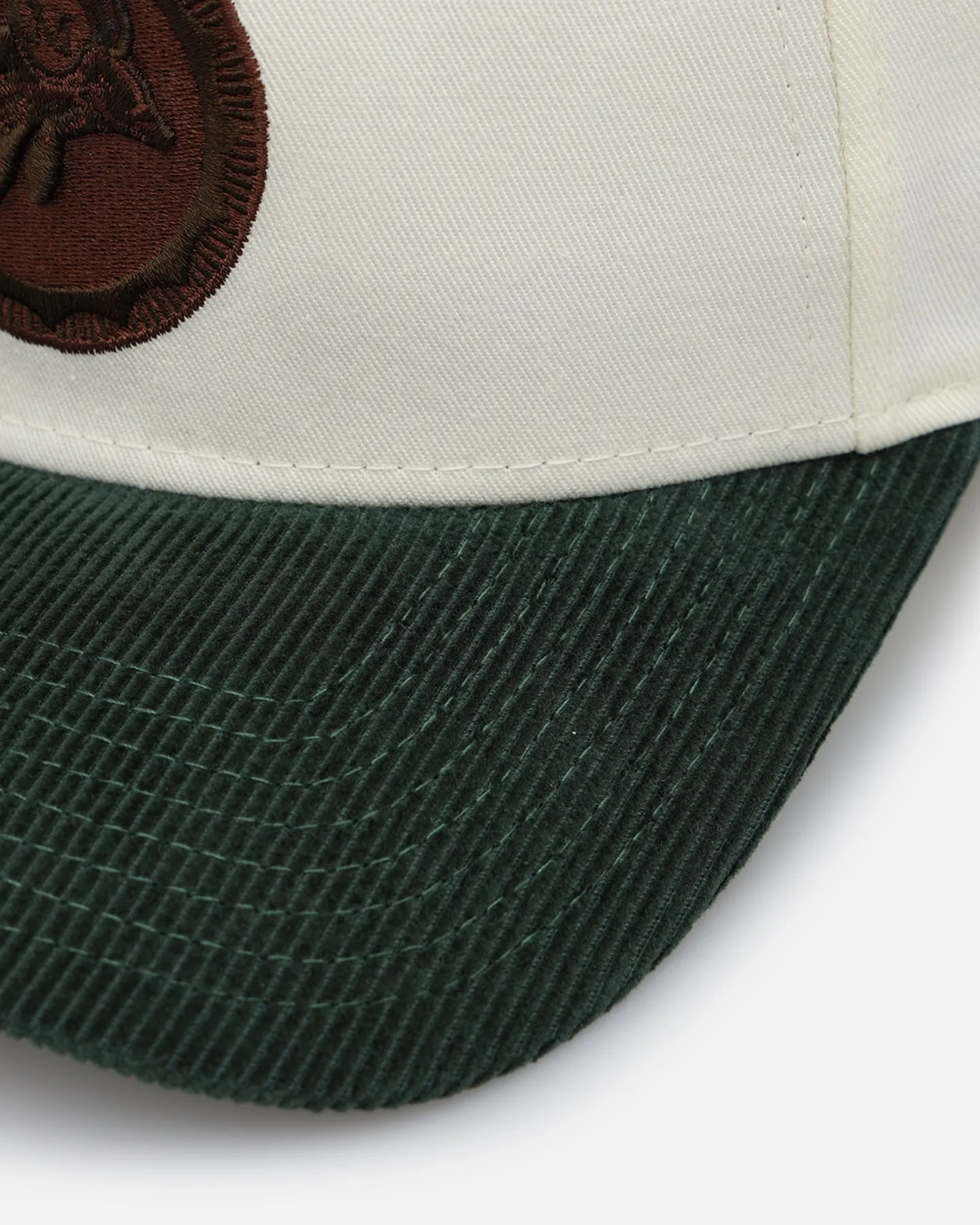 New Era Miami Dolphins 'Chrome White Green' Corduroy Visor 9FORTY A-Frame Snapback Chrome sold by Culture Kings product image thumbnail 2