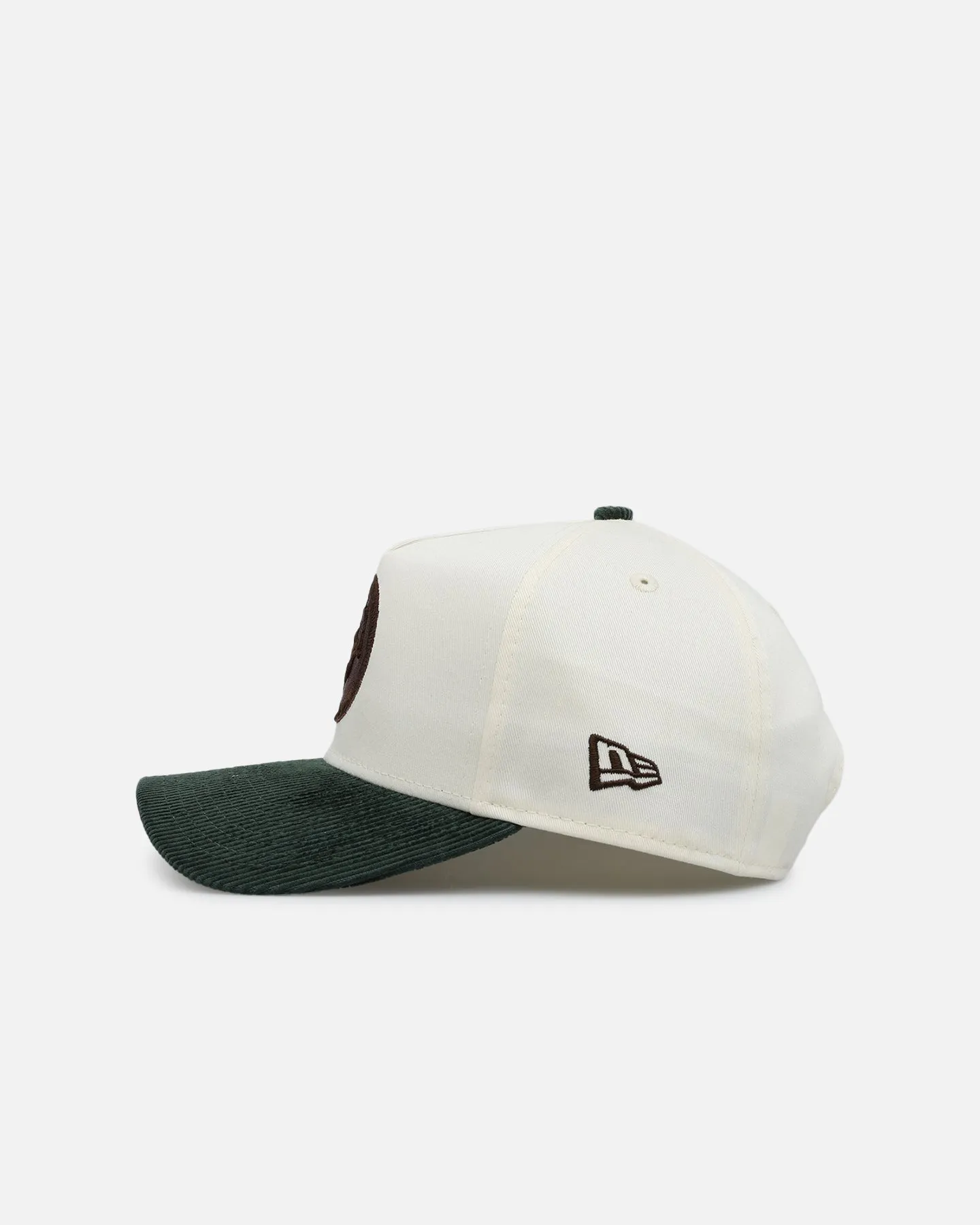 New Era Miami Dolphins 'Chrome White Green' Corduroy Visor 9FORTY A-Frame Snapback Chrome sold by Culture Kings product image thumbnail 5