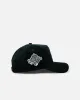 New Era Atlanta Braves 'Plush Chenille' 9FORTY A-Frame Snapback Dark Green sold by Culture Kings