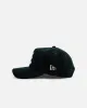New Era Atlanta Braves 'Plush Chenille' 9FORTY A-Frame Snapback Dark Green sold by Culture Kings