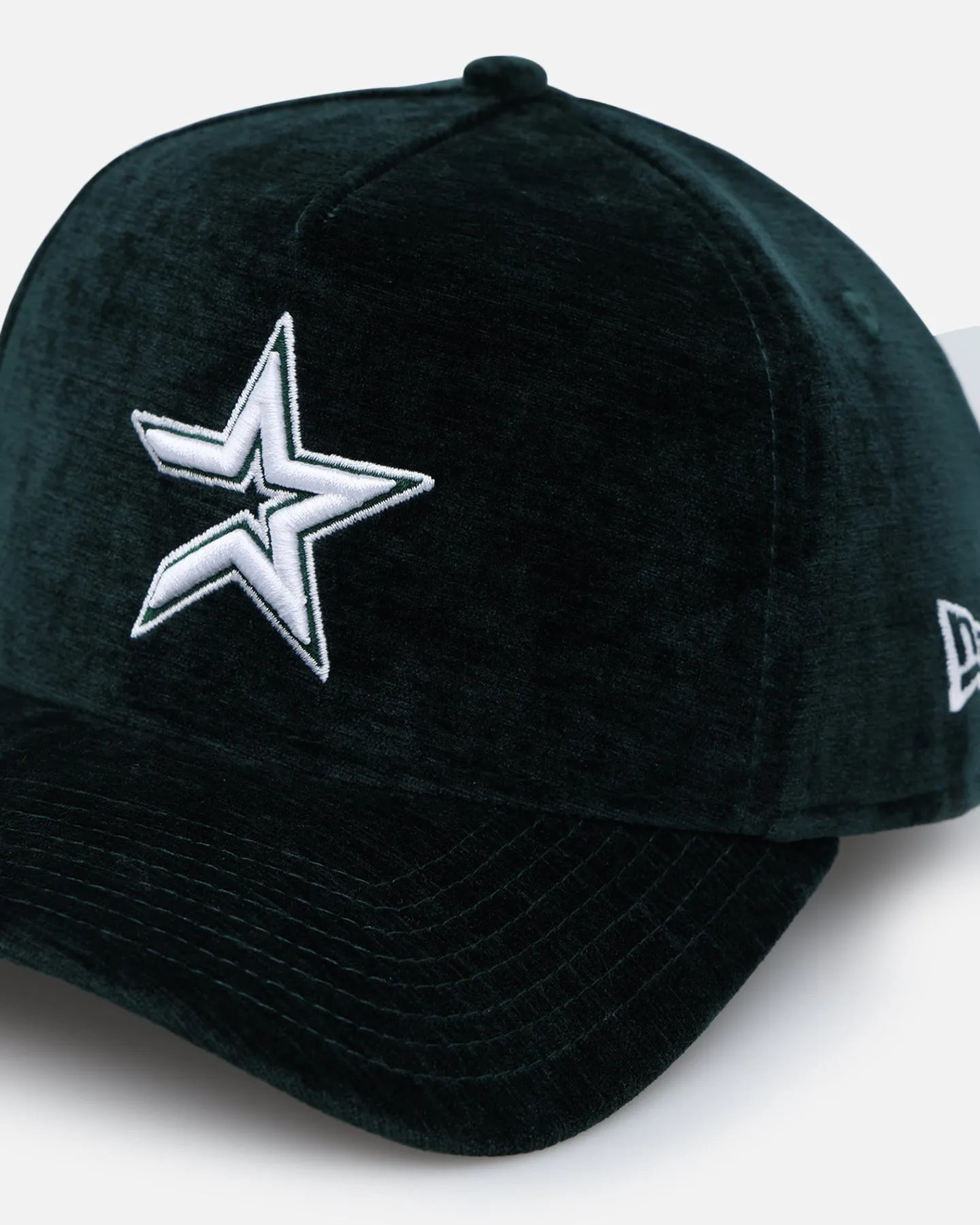 New Era Houston Astros 'Plush Chenille' 9FORTY A-Frame Snapback Dark Green sold by Culture Kings product image thumbnail 2