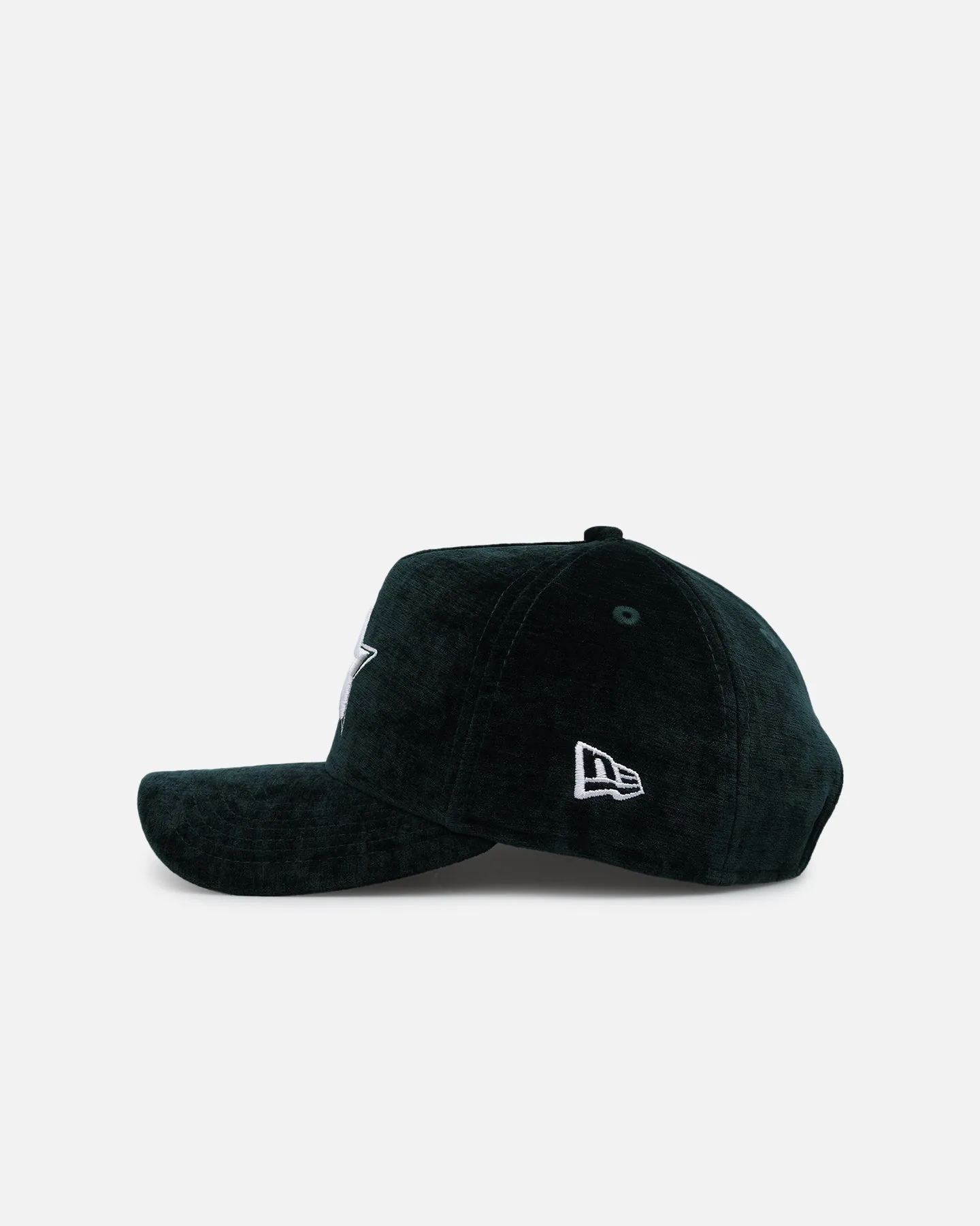 New Era Houston Astros 'Plush Chenille' 9FORTY A-Frame Snapback Dark Green sold by Culture Kings product image thumbnail 5