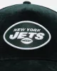 New Era New York Jets 'Plush Chenille' 9FORTY A-Frame Snapback Dark Green sold by Culture Kings