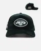 New Era New York Jets 'Plush Chenille' 9FORTY A-Frame Snapback Dark Green sold by Culture Kings