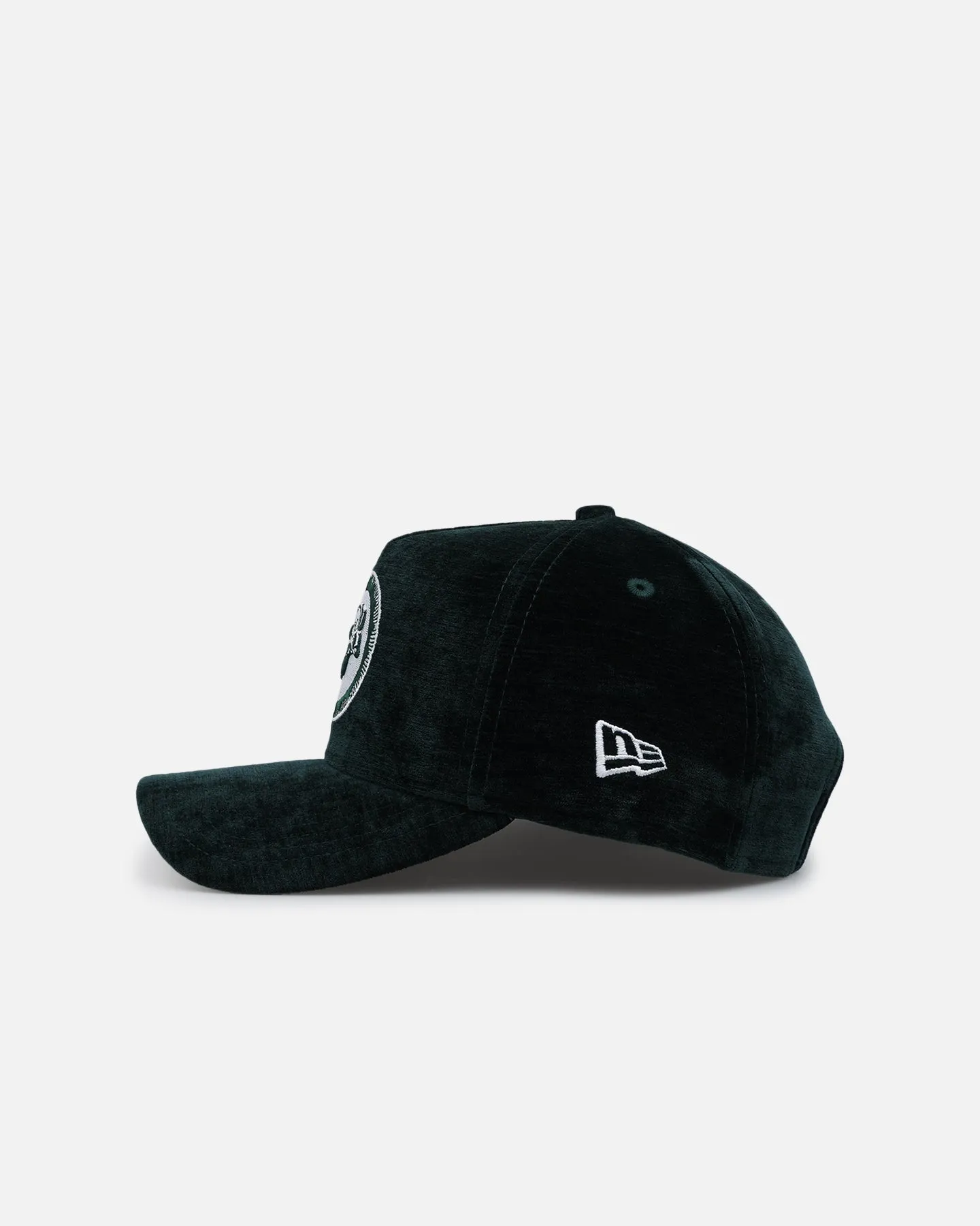 New Era Miami Dolphins 'Plush Chenille' 9FORTY A-Frame Snapback Dark Green sold by Culture Kings product image thumbnail 5