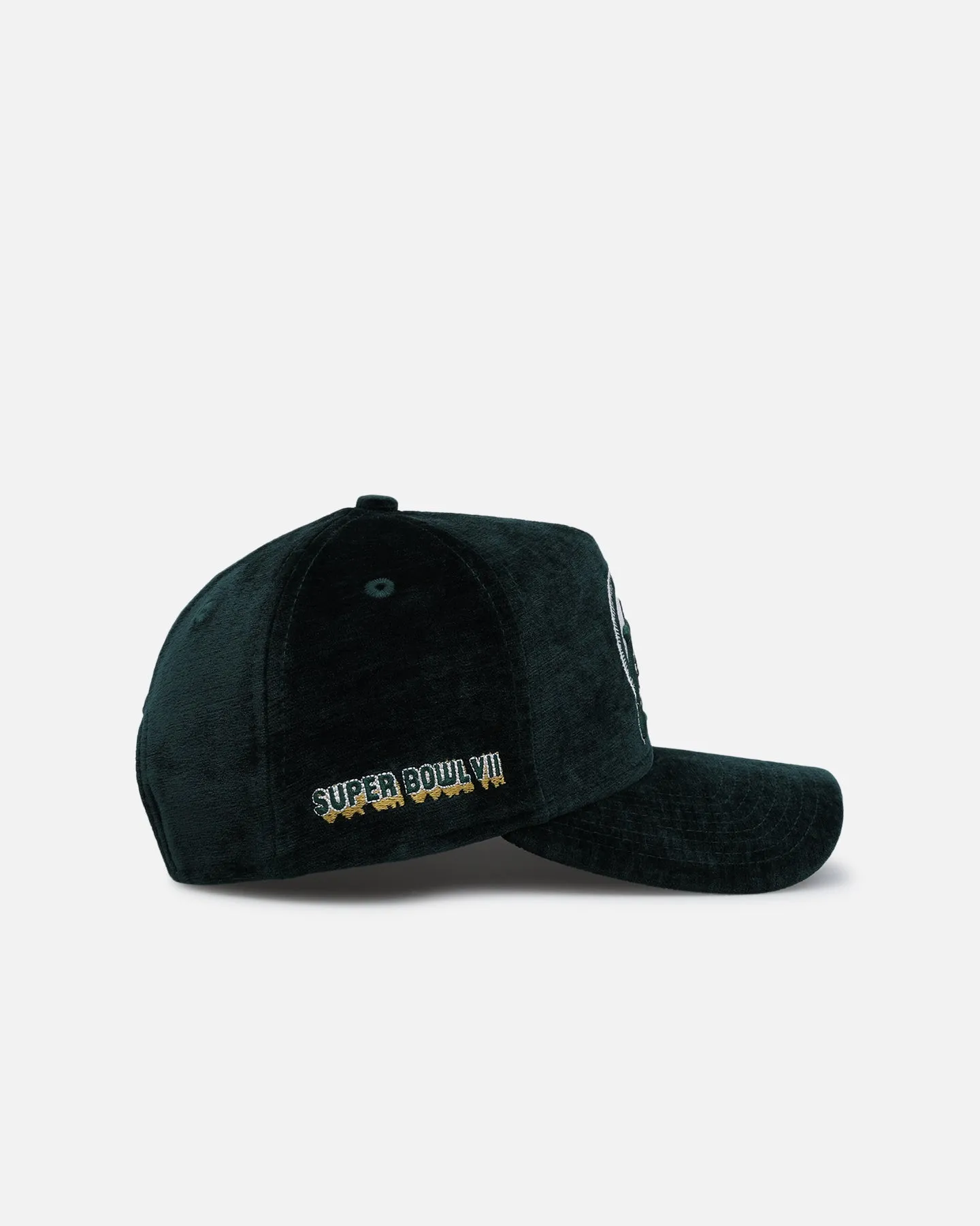New Era Miami Dolphins 'Plush Chenille' 9FORTY A-Frame Snapback Dark Green sold by Culture Kings product image thumbnail 4