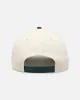 New Era New York Yankees 'Chrome White Green' Corduroy Visor 9FORTY A-Frame Snapback Chrome sold by Culture Kings
