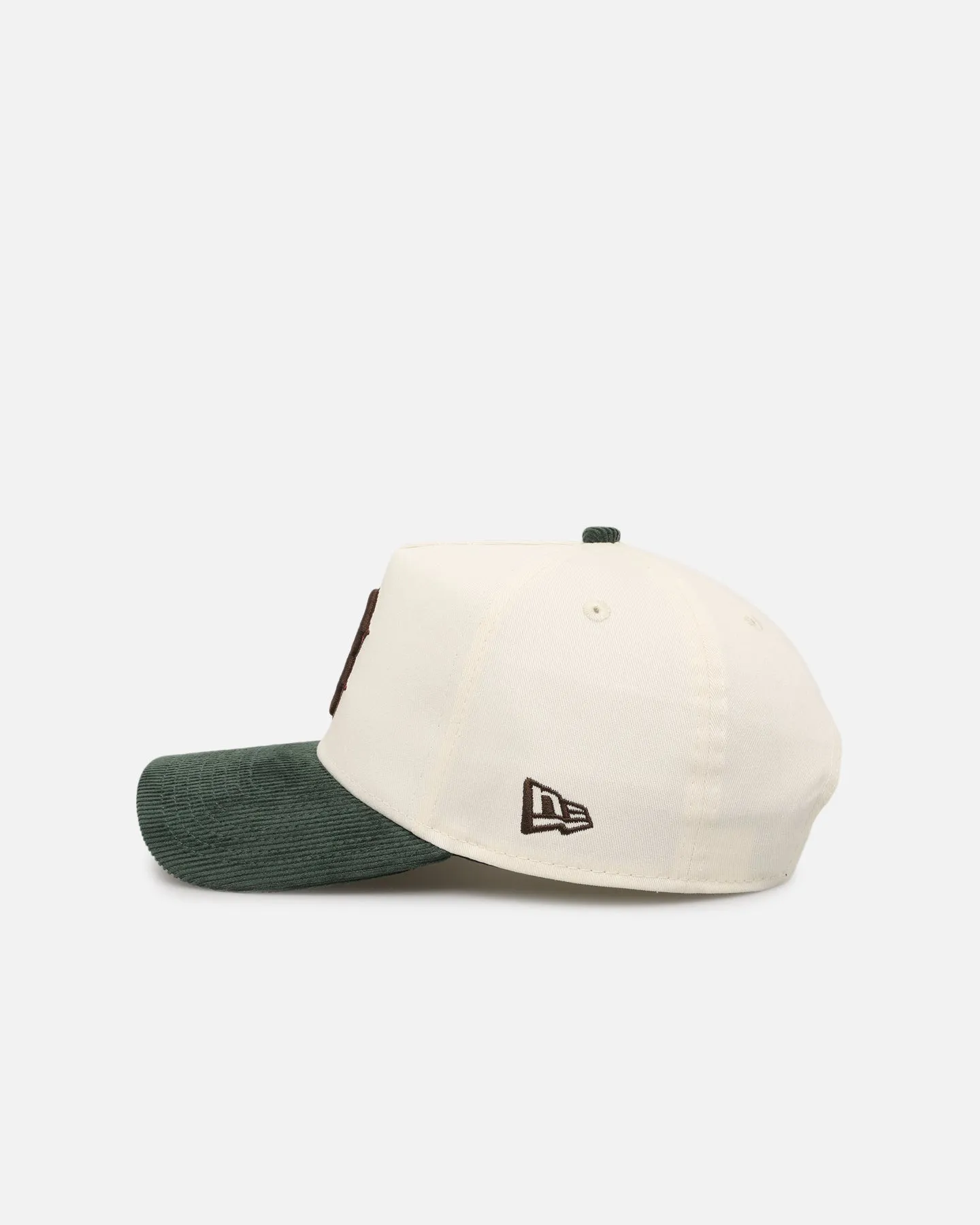 New Era Boston Red Sox 'Chrome White Green' Corduroy Visor 9FORTY A-Frame Snapback Chrome sold by Culture Kings product image thumbnail 4