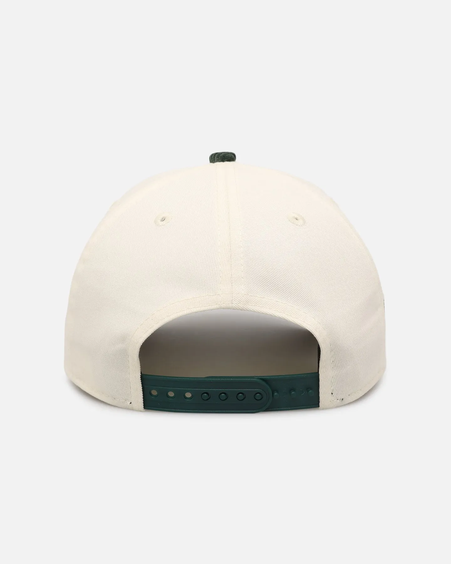 New Era Boston Red Sox 'Chrome White Green' Corduroy Visor 9FORTY A-Frame Snapback Chrome sold by Culture Kings product image thumbnail 2