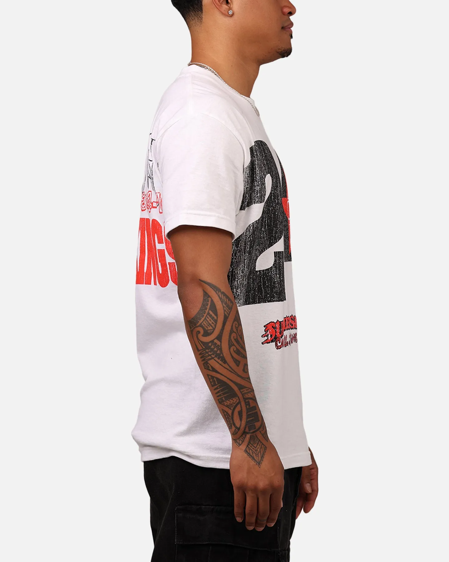 Summer Smash Line Up Vintage T-Shirt Off White sold by Culture Kings product image thumbnail 4