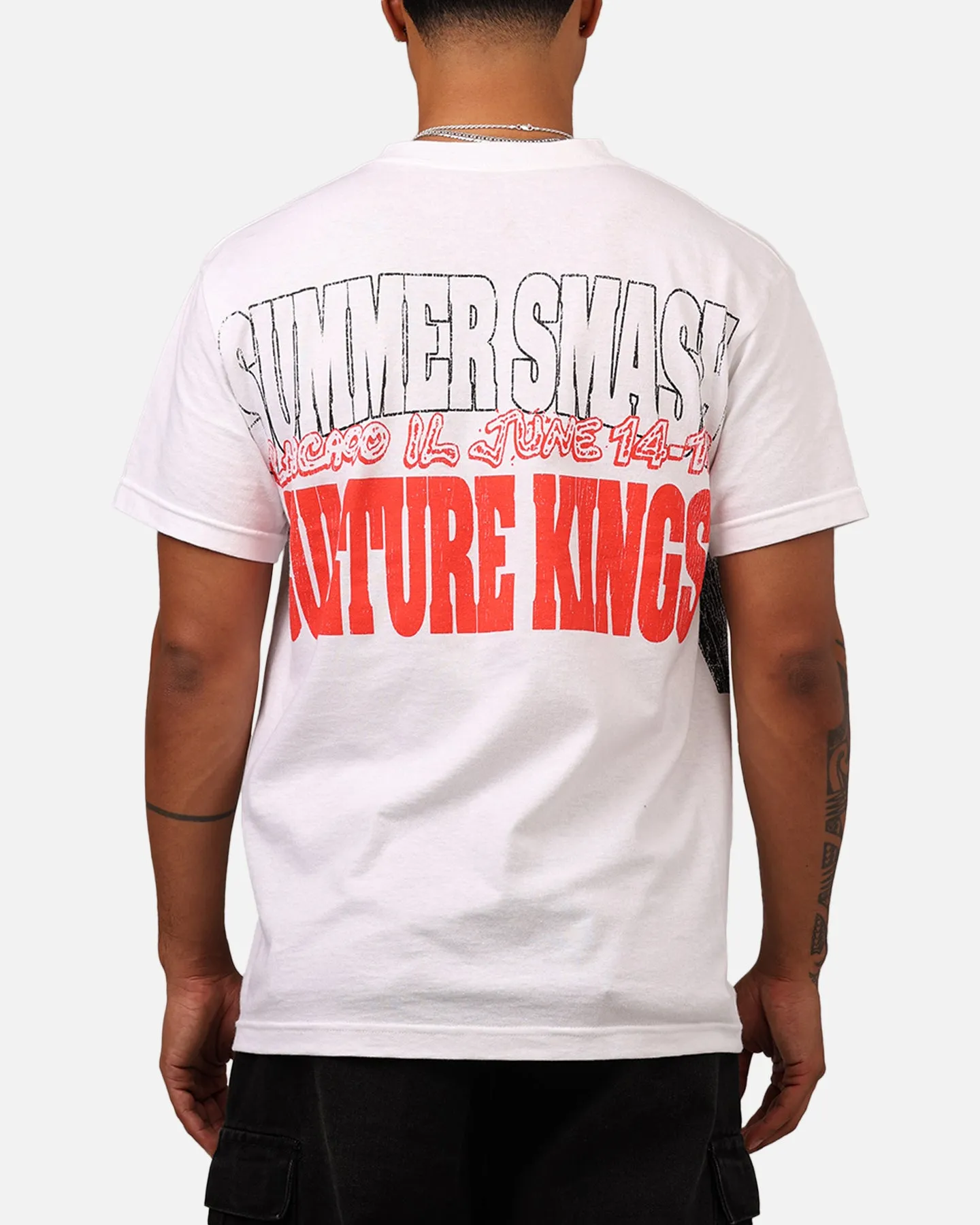 Summer Smash Line Up Vintage T-Shirt Off White sold by Culture Kings product image thumbnail 2