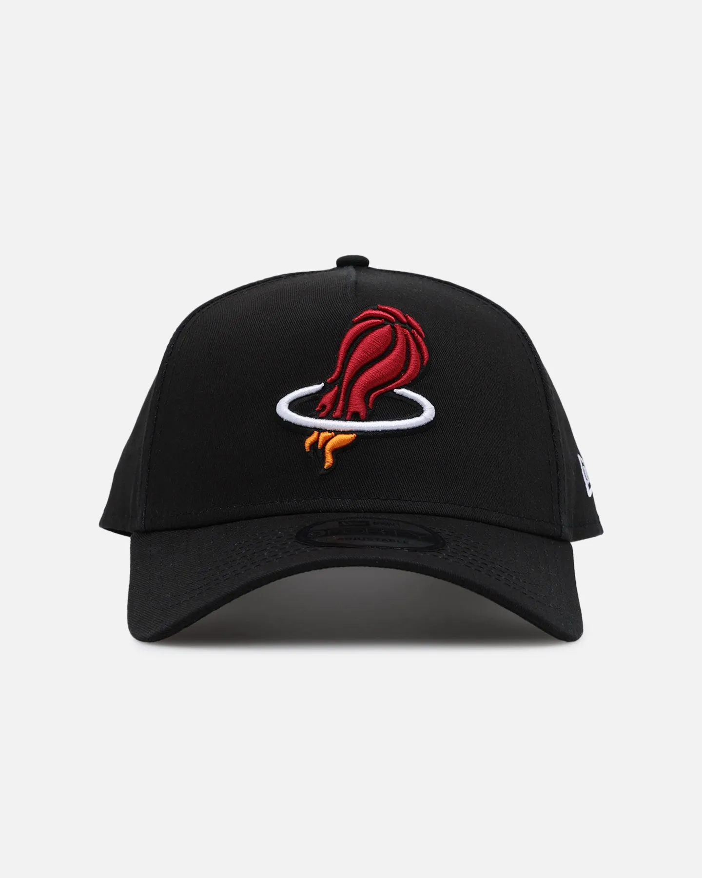 New Era Miami Heat 'Upside Down NBA' 9FORTY A-Frame Snapback Black sold by Culture Kings