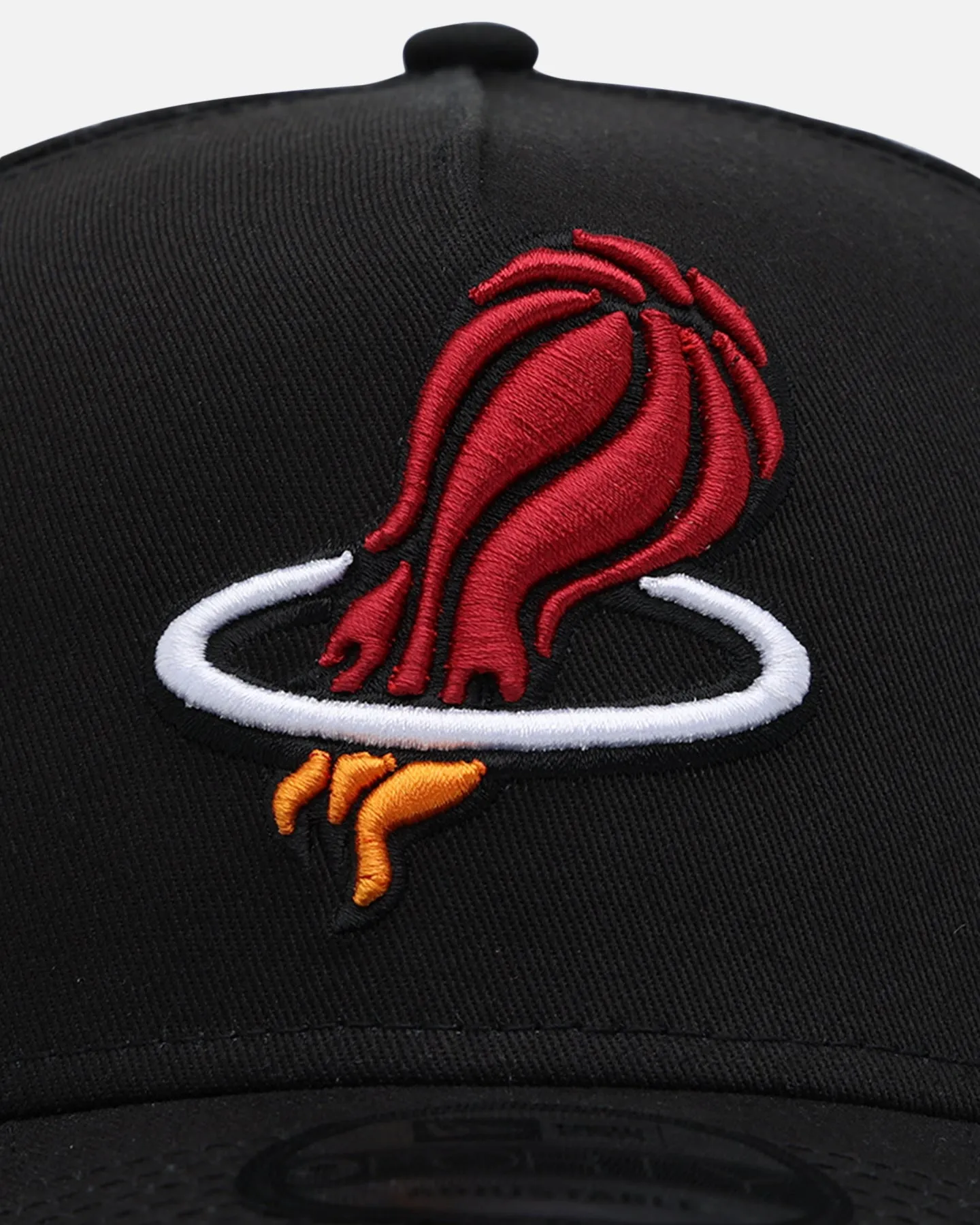 New Era Miami Heat 'Upside Down NBA' 9FORTY A-Frame Snapback Black sold by Culture Kings product image thumbnail 5