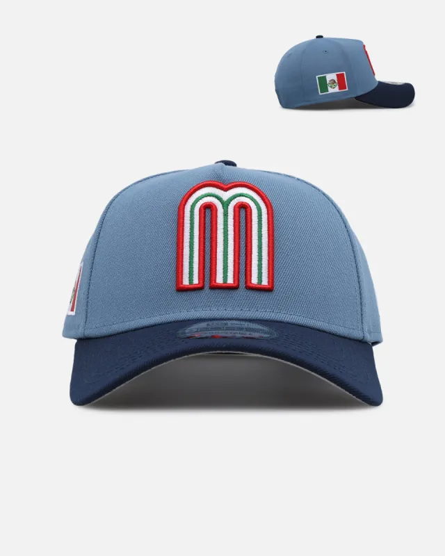 New Era Mexico National Baseball Team 'Mexico Variety Pack' 9FORTY A-Frame Snapback Blue sold by Culture Kings