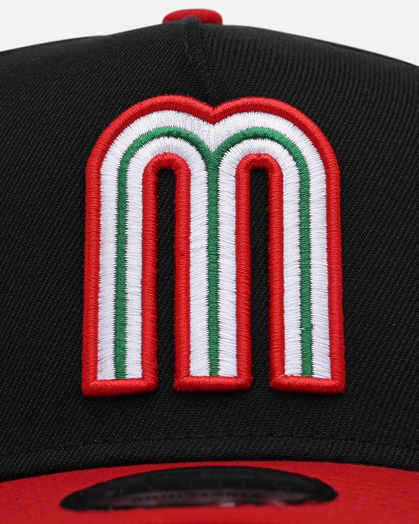 New Era Mexico National Baseball Team 'Mexico Variety Pack' 9FORTY A-Frame Snapback Black/Red sold by Culture Kings product image thumbnail 5